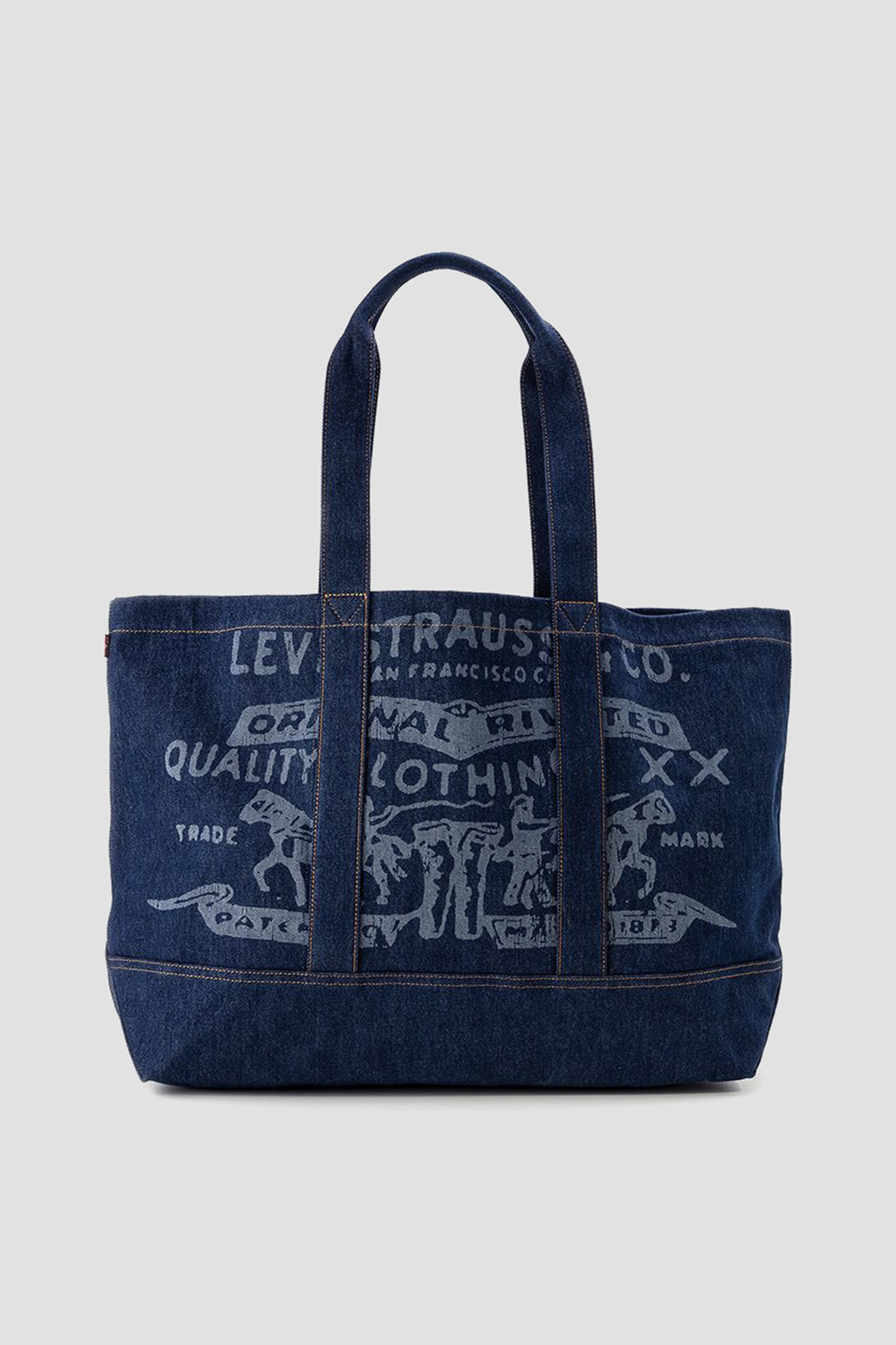 Женская темно-синяя джинсовая сумка Синий ONESIZE Levi’s® 000AA;0002 Женская темно-синяя джинсовая сумка Синий ONESIZE Levi’s® 000AA;0002