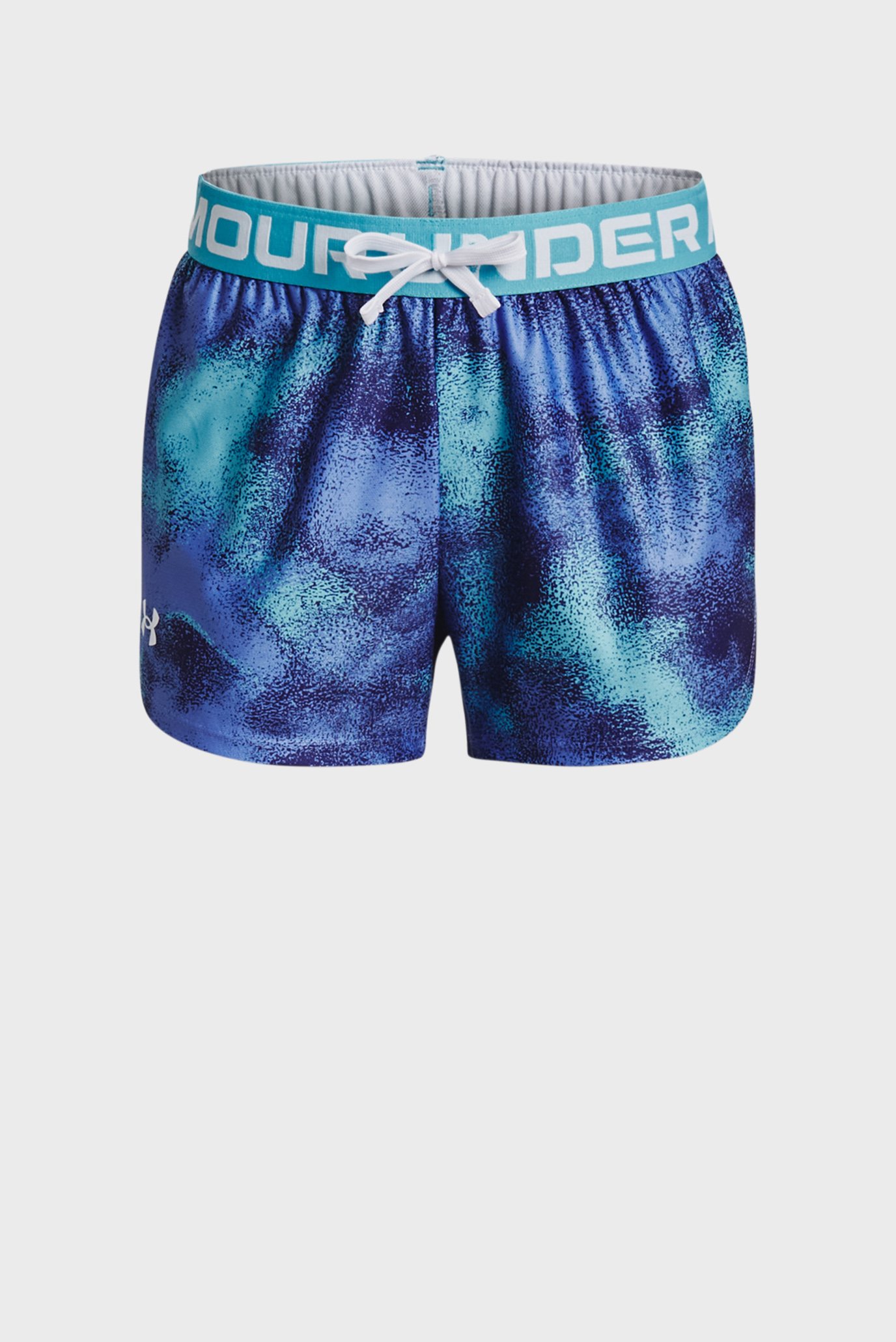 Дитячі сині шорти Play Up Printed Shorts 1