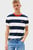 Мужская футболка в полоску REG BOLD  STRIPE TEE