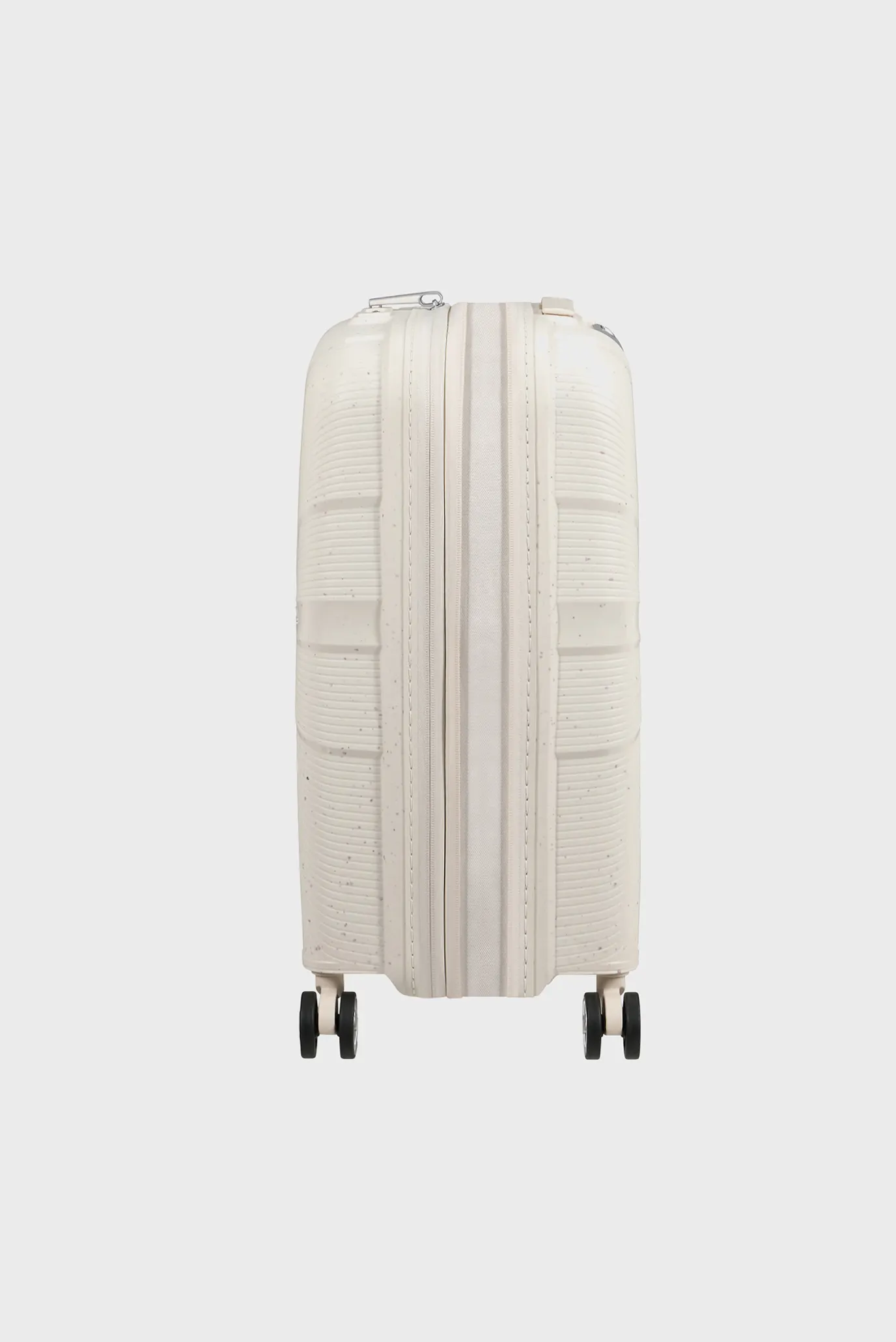 Белый чемодан 55 см STARVIBE 3