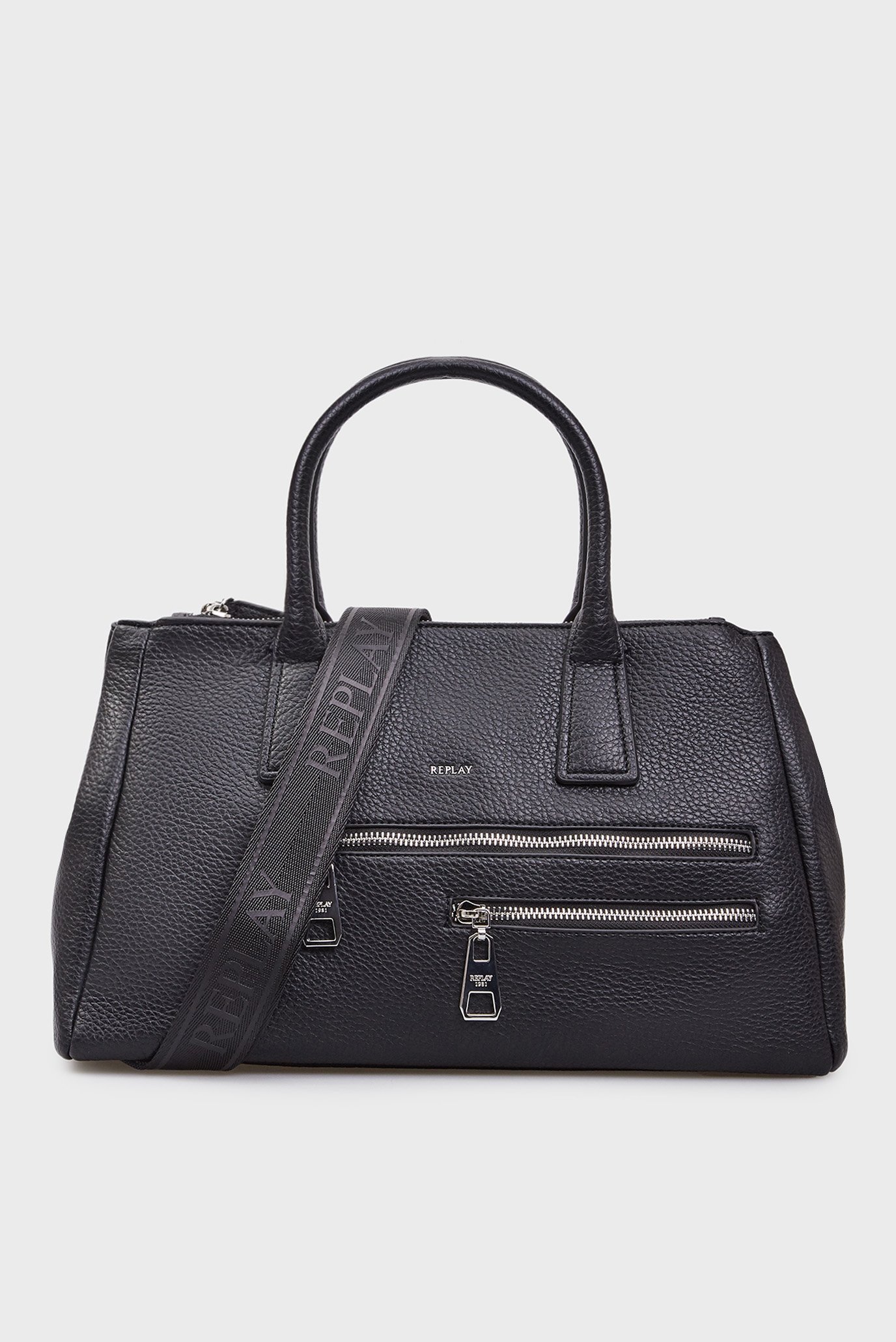 Женская черная сумка Черный ONESIZE Replay FW3629.000.A0502B Женская черная сумка Черный ONESIZE Replay FW3629.000.A0502B