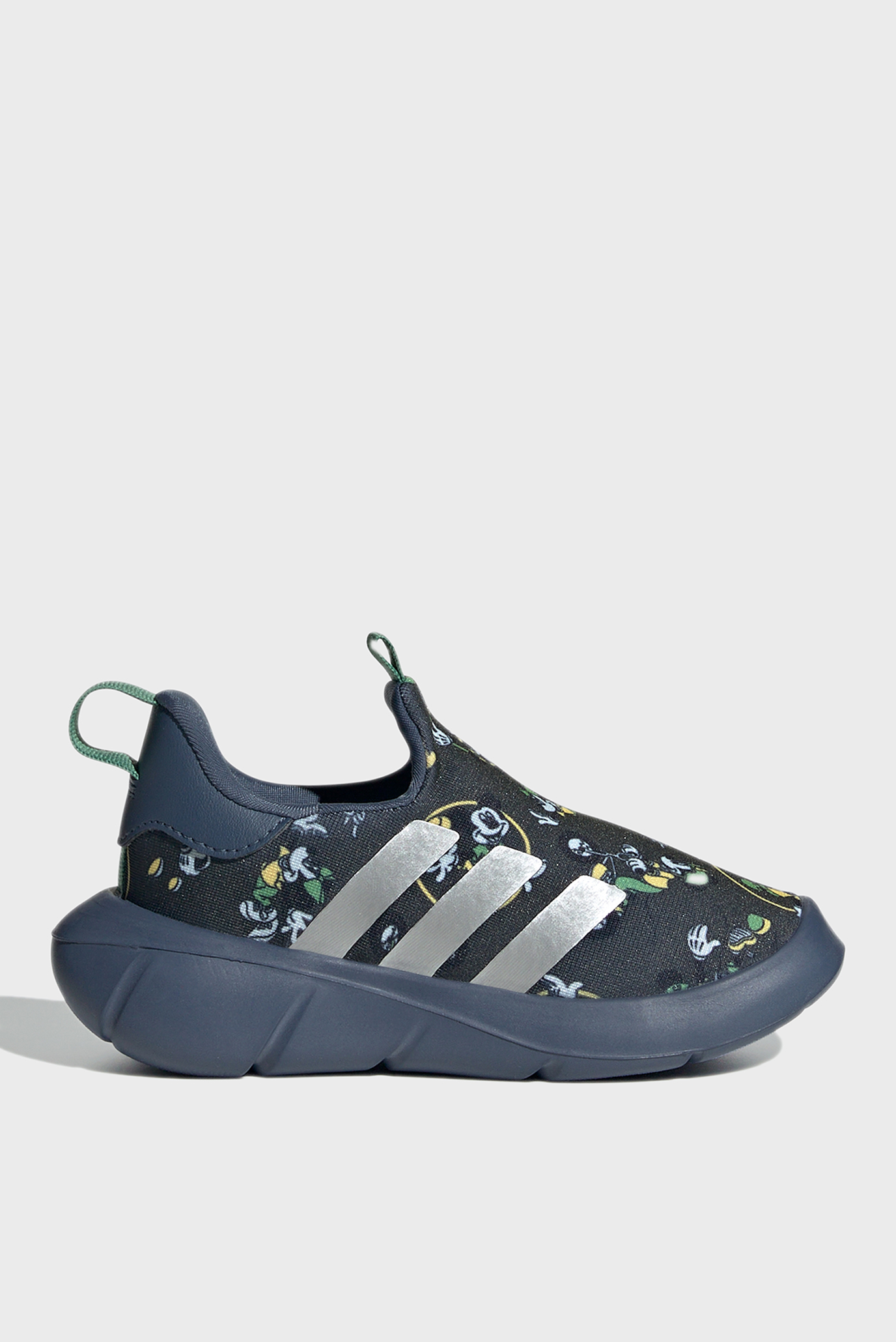 Детские темно-синие слипоны adidas x Disney Mickey and Friends Monofit Trainer Kids 1