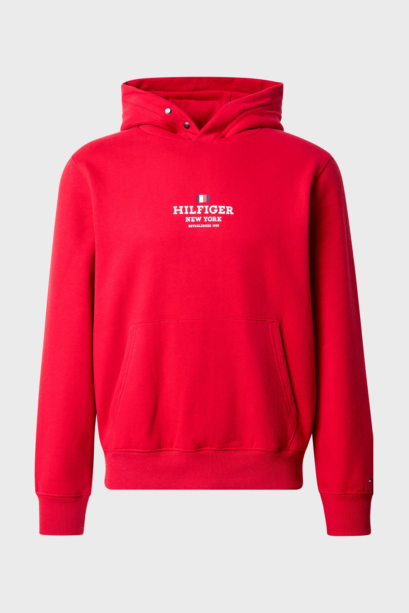 Мужское красное худи RWB HILFIGER 1