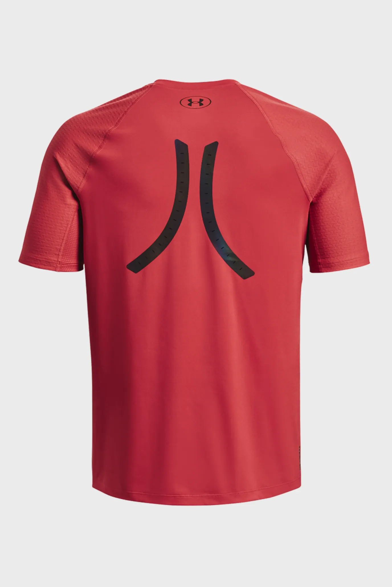 Чоловіча червона футболка UA SmartForm Rush Nov SS 6