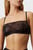 Женский черный бюстгальтер UNLINED BRALETTE