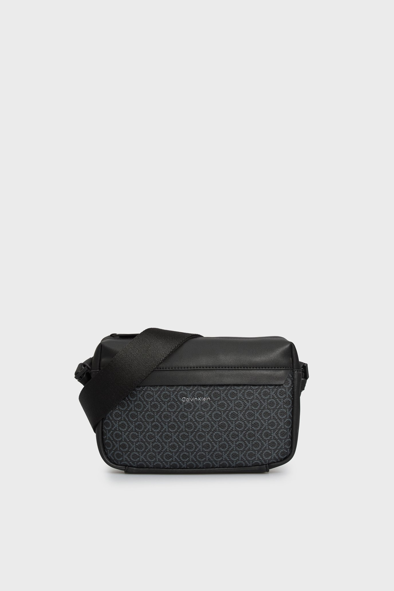 Мужская черная сумка с узором CK MUST MONO Черный ONESIZE Calvin Klein LV04D3088G Мужская черная сумка с узором CK MUST MONO Черный ONESIZE Calvin Klein LV04D3088G