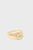 Женское золотистое кольцо DFG ROMANTIC RAMBLE