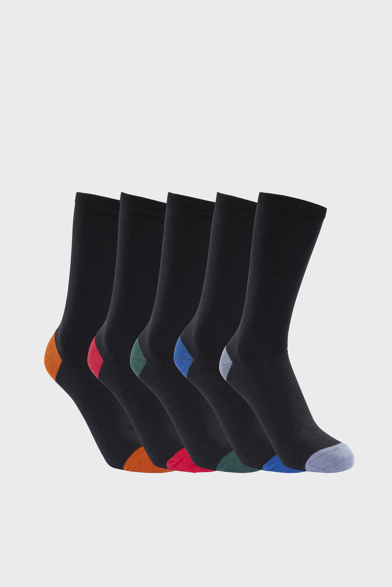 Чорні шкарпетки (5 пар) SOLACE 1