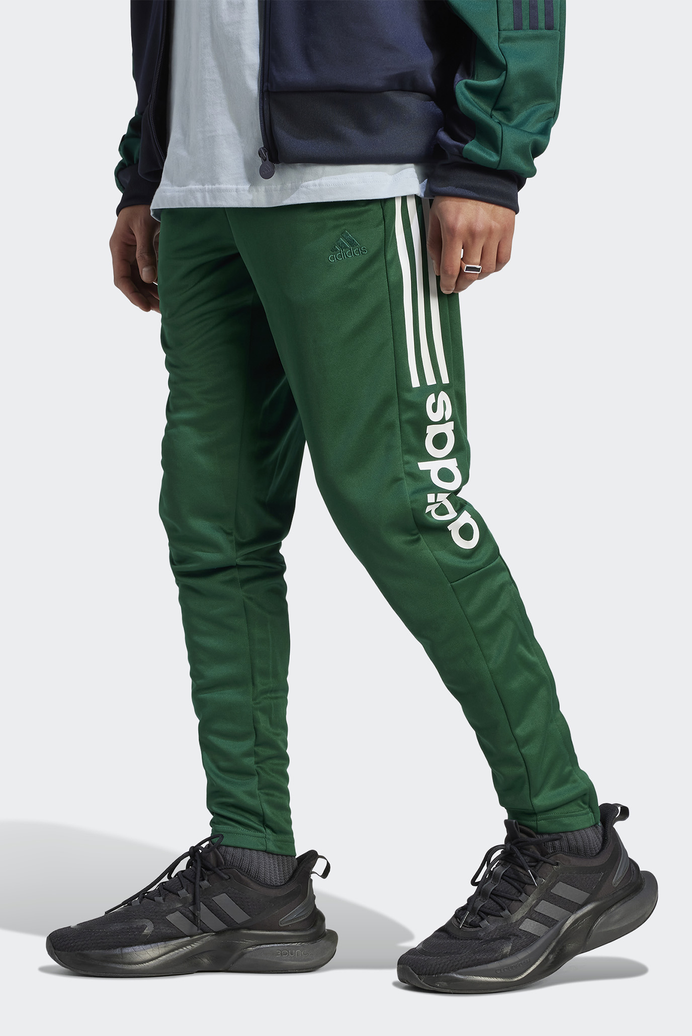 Чоловічі зелені спортивні штани Tiro Wordmark Tracksuit Bottoms 1