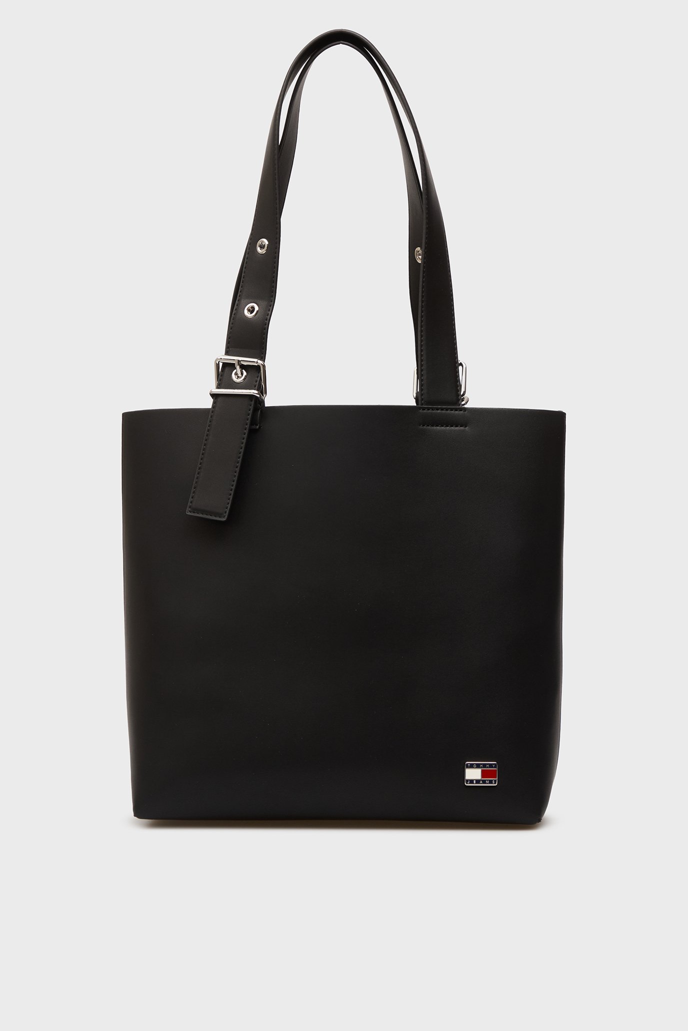 Женская черная сумка TOTE Черный ONESIZE Tommy Jeans AW0AW17875 Женская черная сумка TOTE Черный ONESIZE Tommy Jeans AW0AW17875