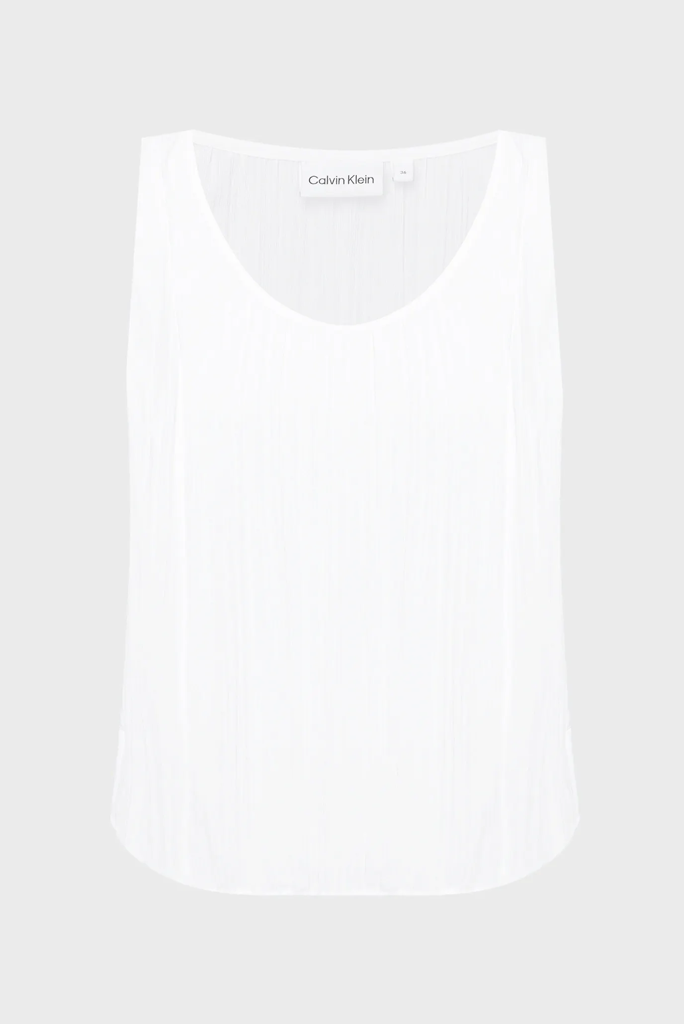 Женский белый топ SUMMER TEXTURED 5