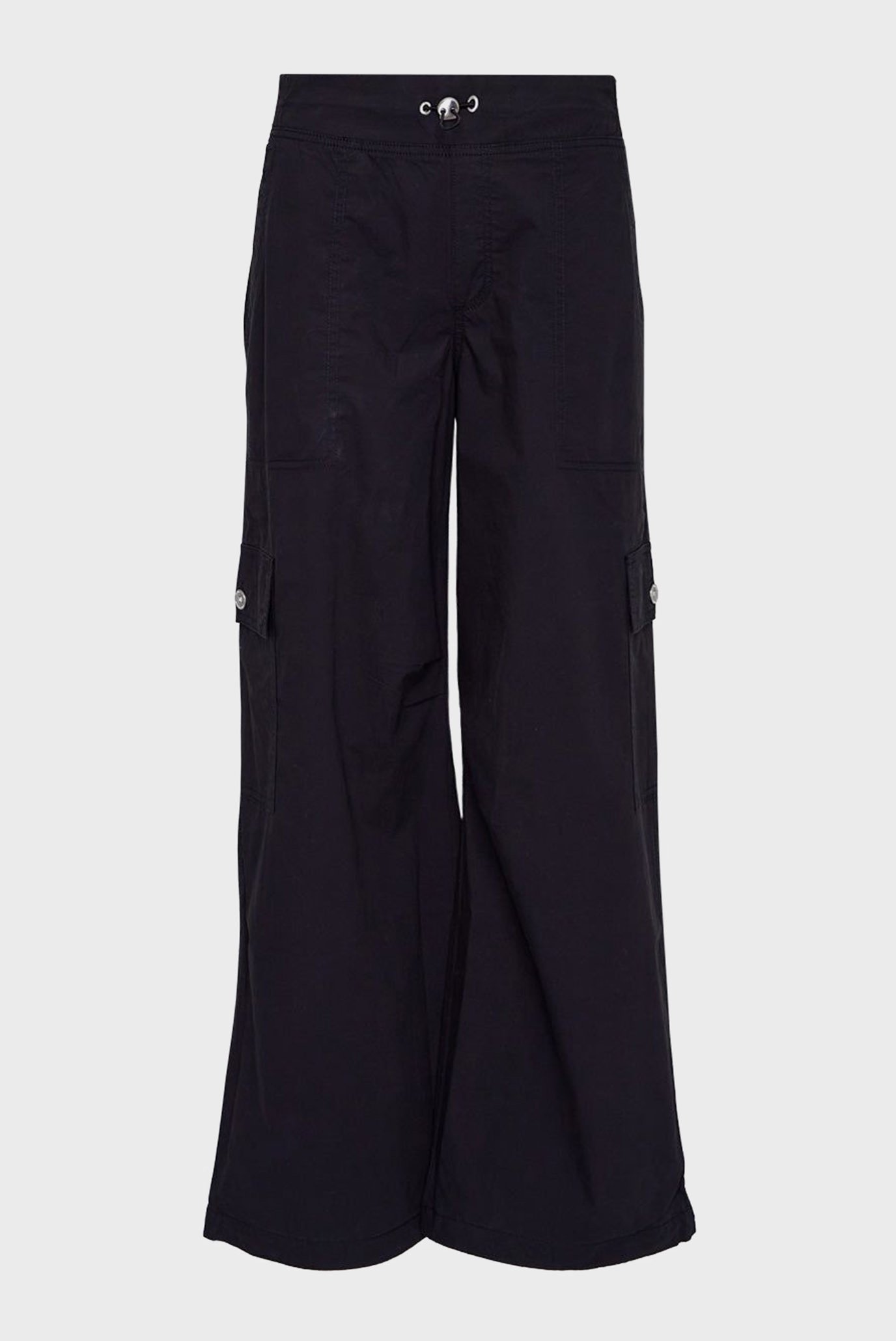 Женские черные карго Черный S DKNY DP4P3468 Женские черные карго Черный S DKNY DP4P3468