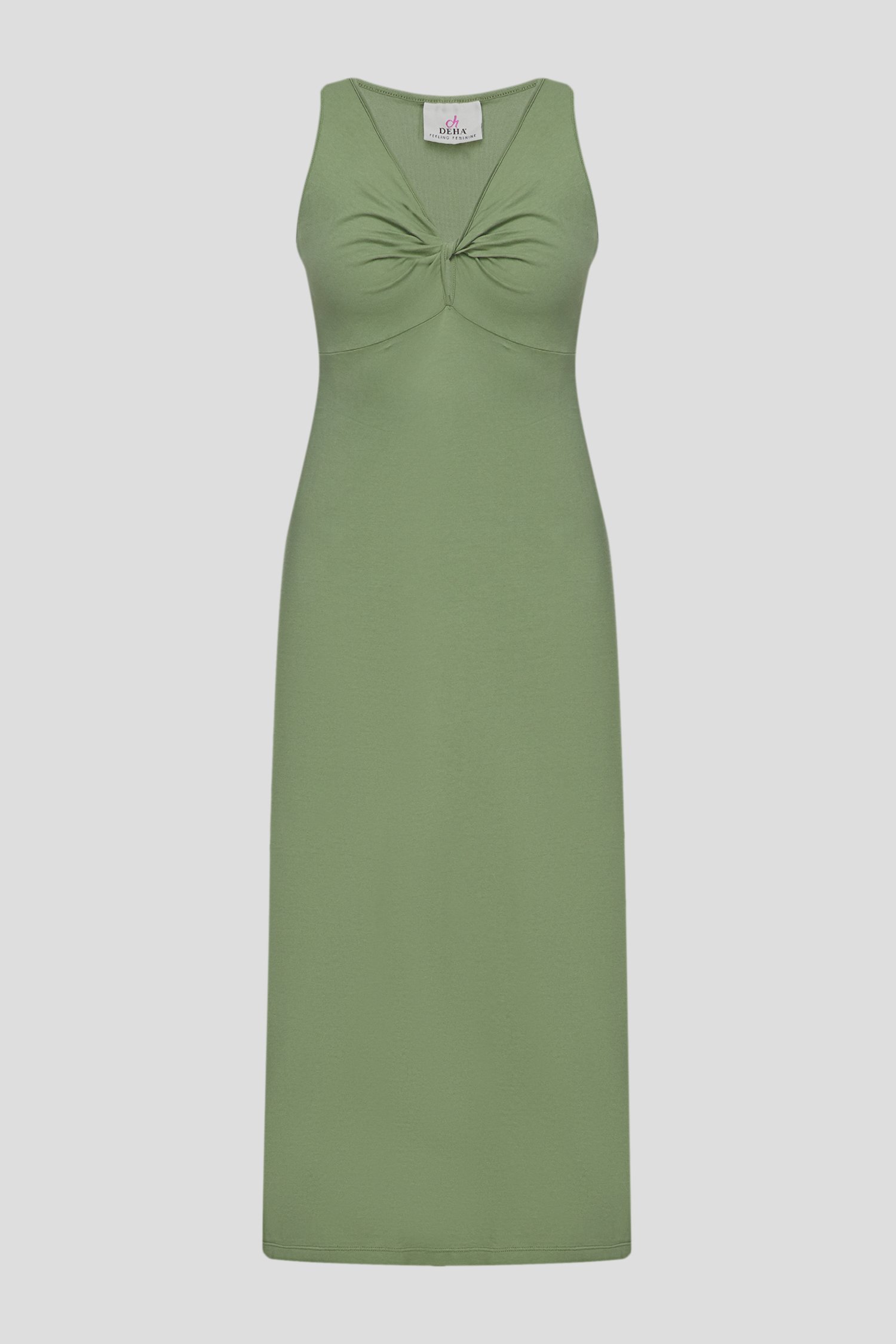 Жіноча зелена сукня 1