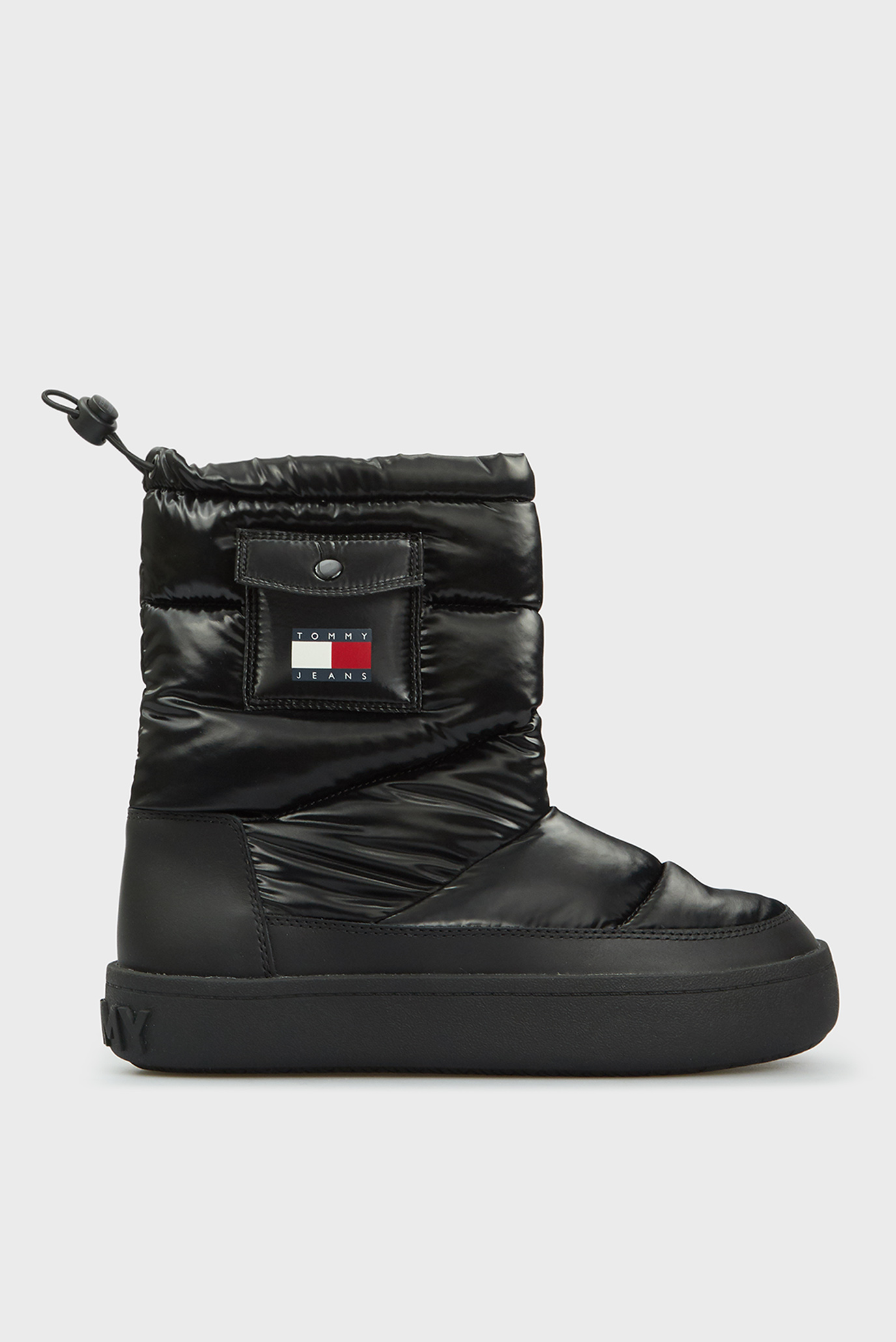 Жіночі чорні дутики TJW WINTER FEMININE BOOT 1