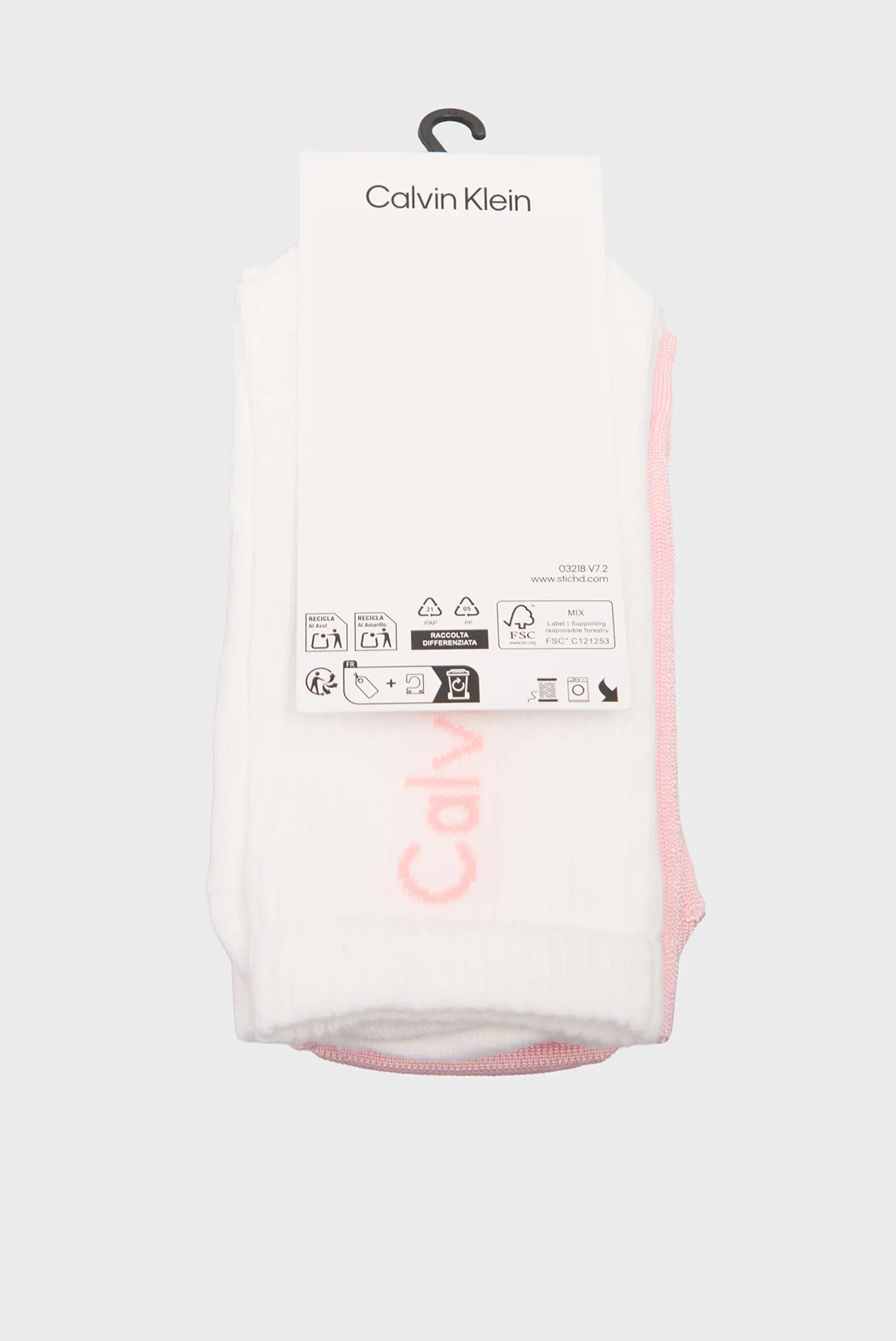 Жіночі шкарпетки (2 пари) BACK 3