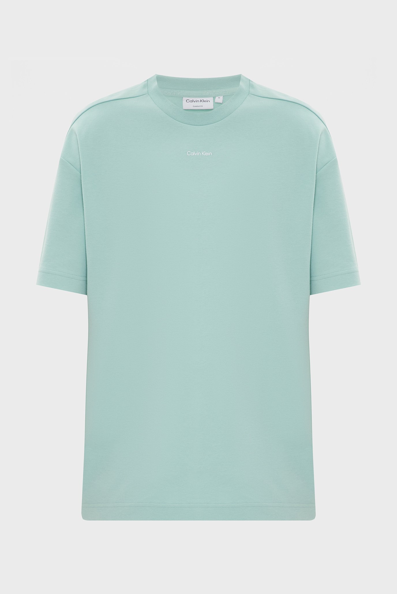 Чоловіча м'ятна футболка NANO LOGO INTERLOCK T-SHIRT 1