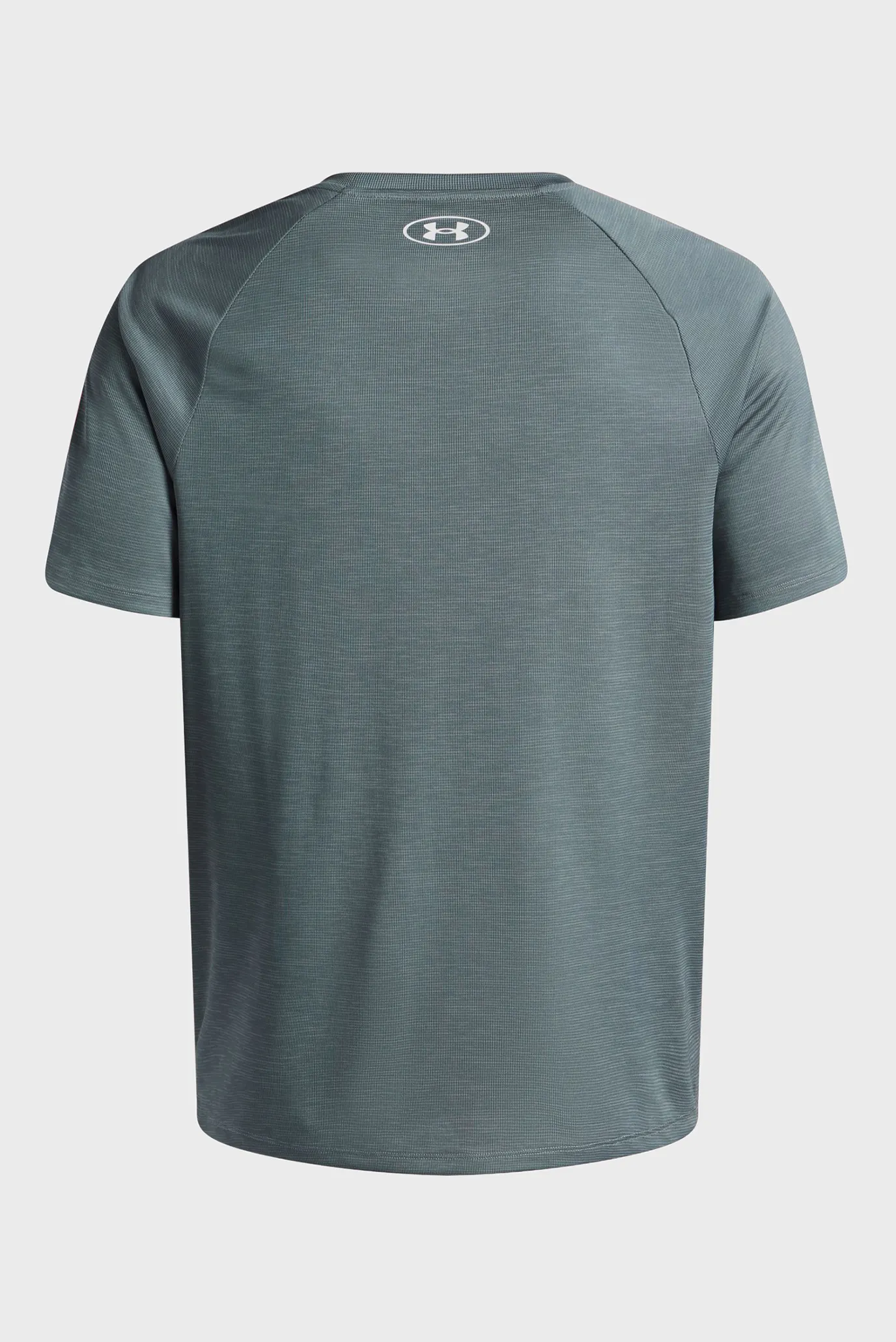 Мужская бирюзовая футболка UA Tech Textured SS 4