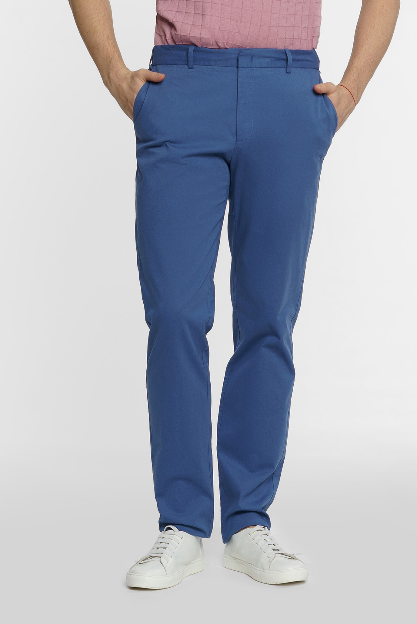 Мужские синие брюки 1