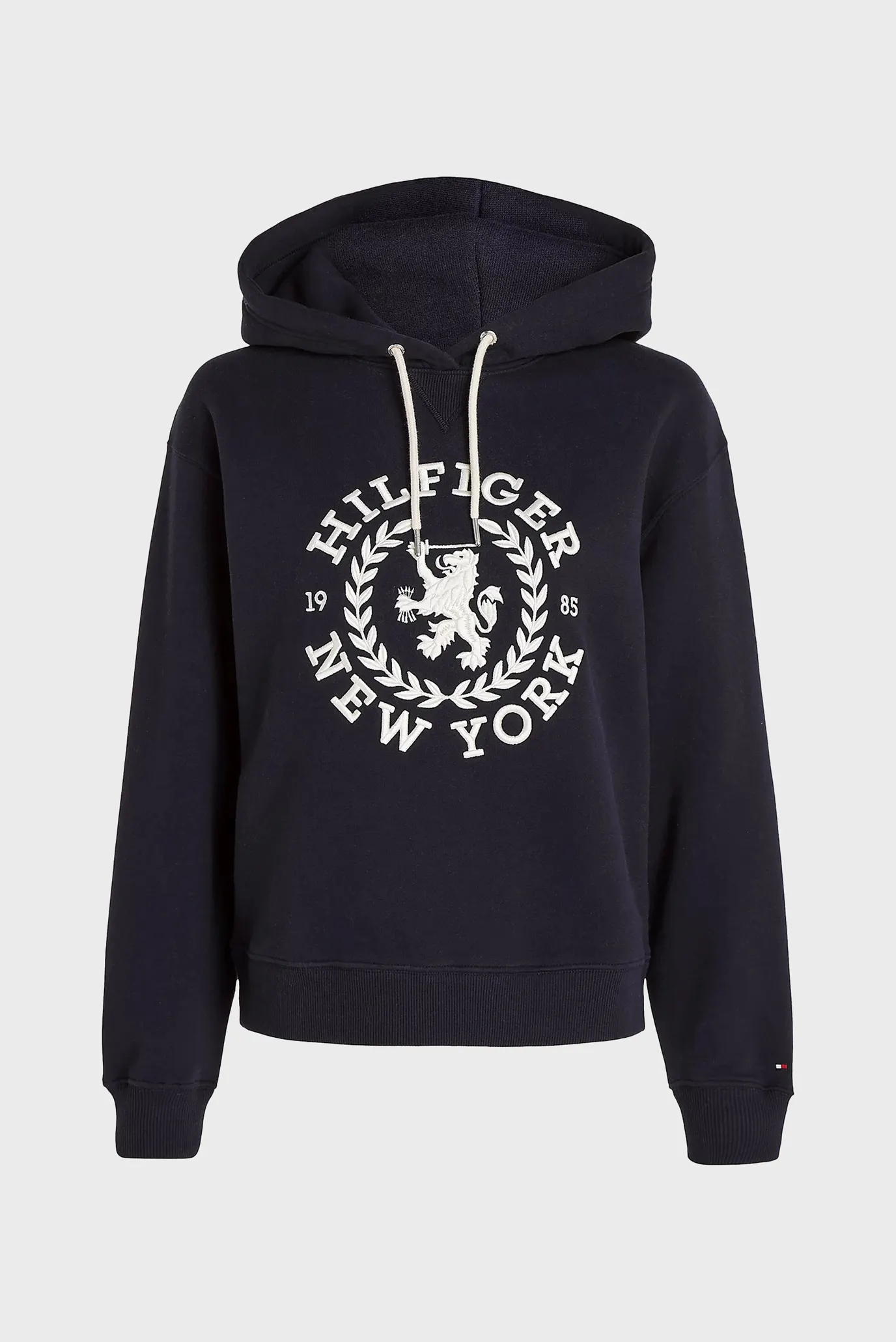 Женское темно-синее худи REG CREST 5