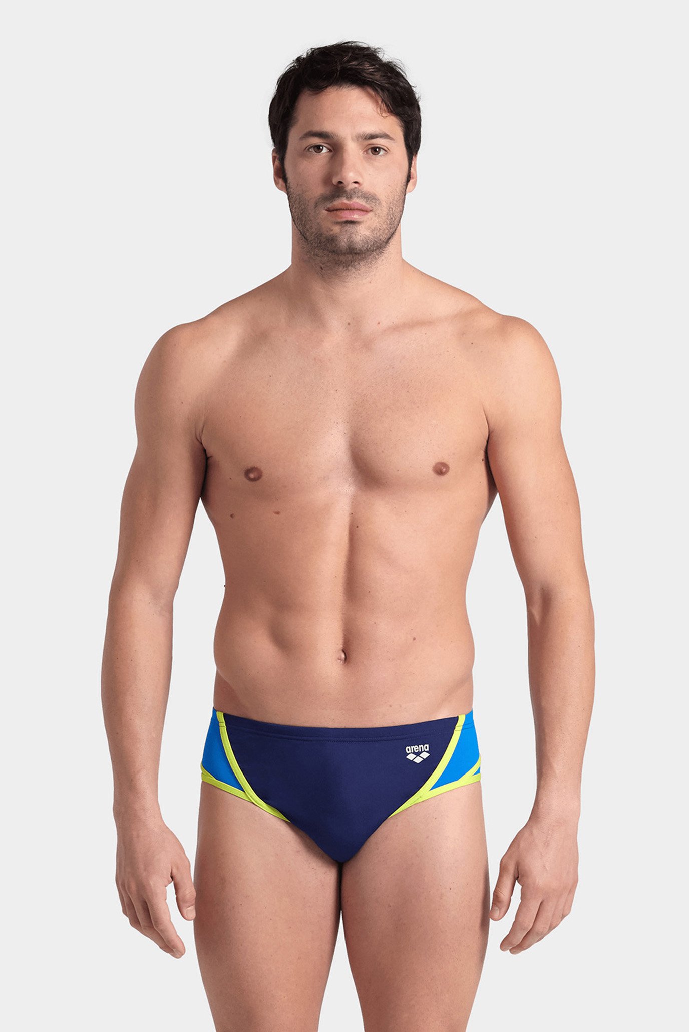 Чоловічі темно-сині плавки ICONS SWIM BRIEFS PANEL 1