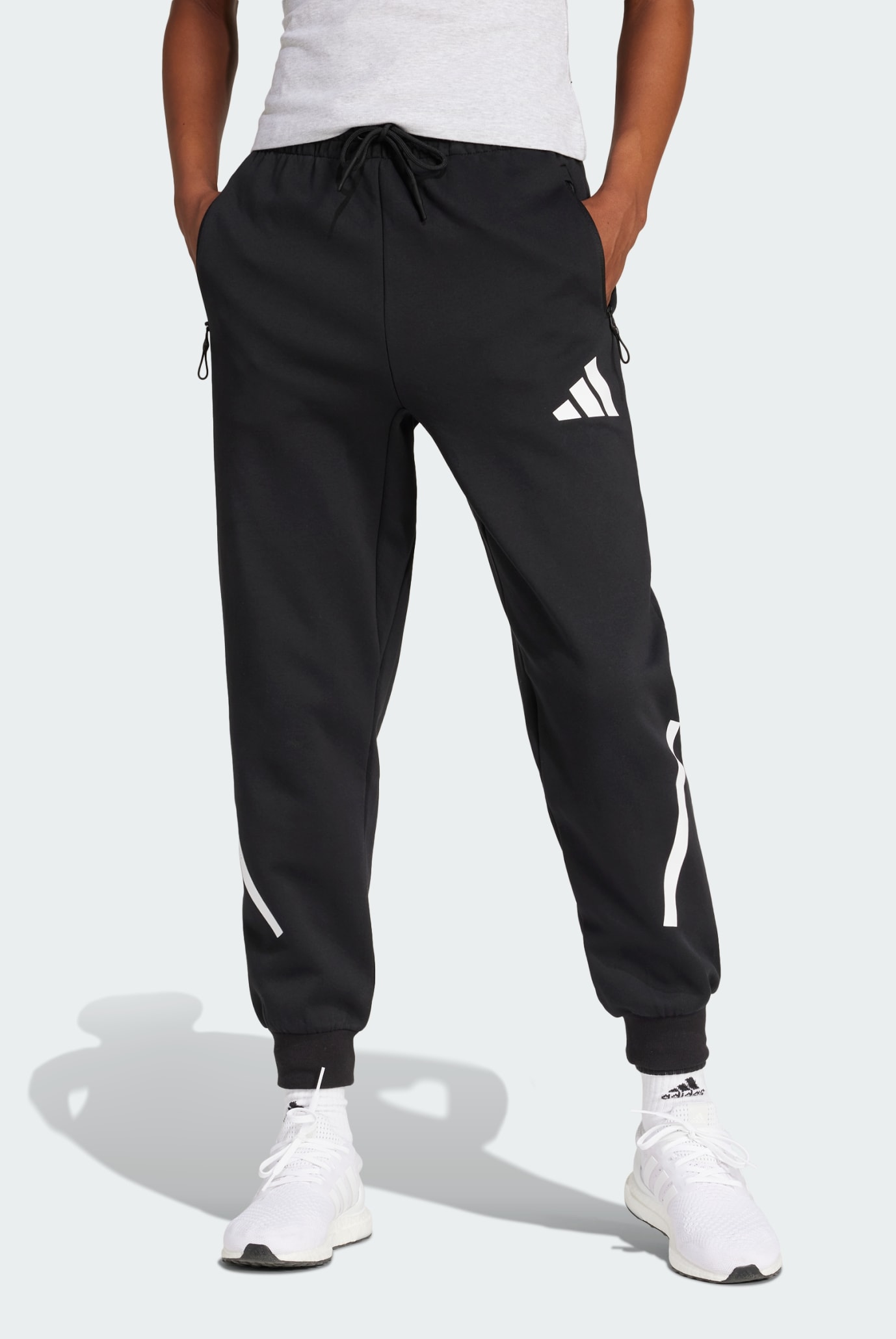 Женские черные спортивные брюки 
adidas Z.N.E. 1