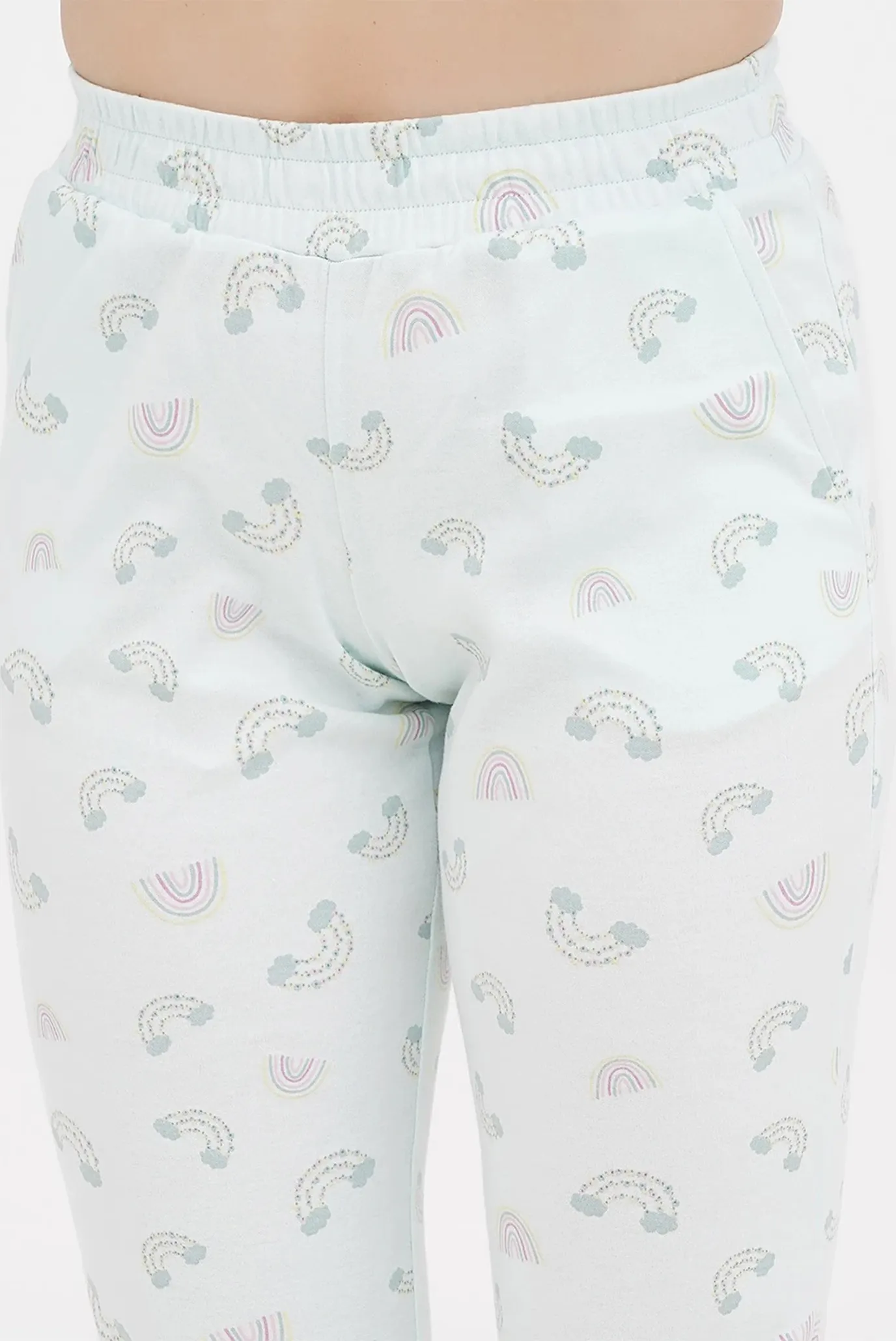 Жіноча піжама (лонгслів, брюки) 4