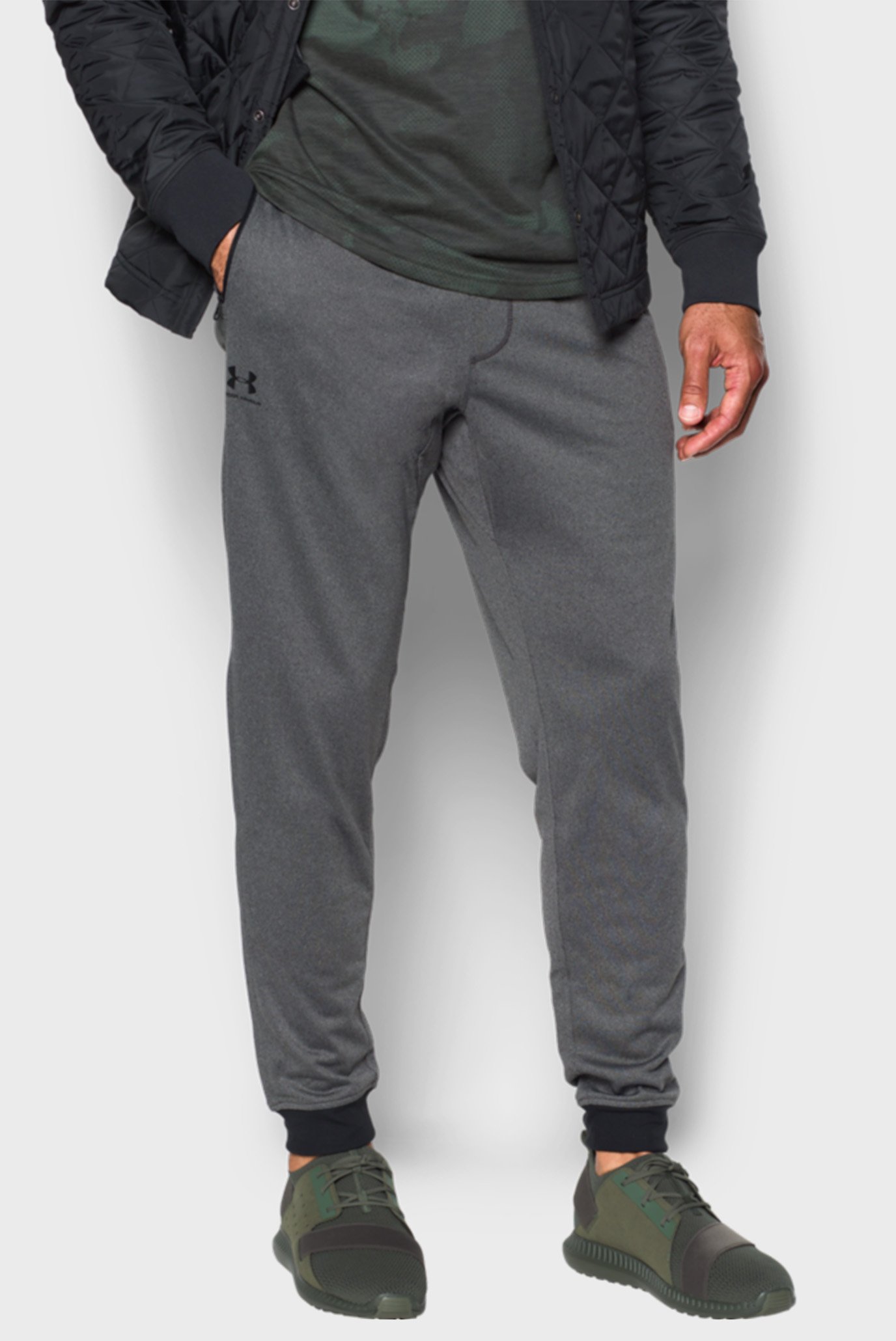 Мужские серые спортивные брюки SPORTSTYLE TRICOT JOGGER 1