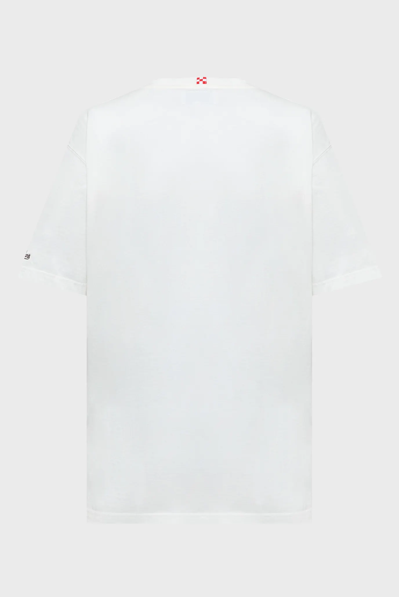 Мужская белая футболка ARNOTT WARM 2