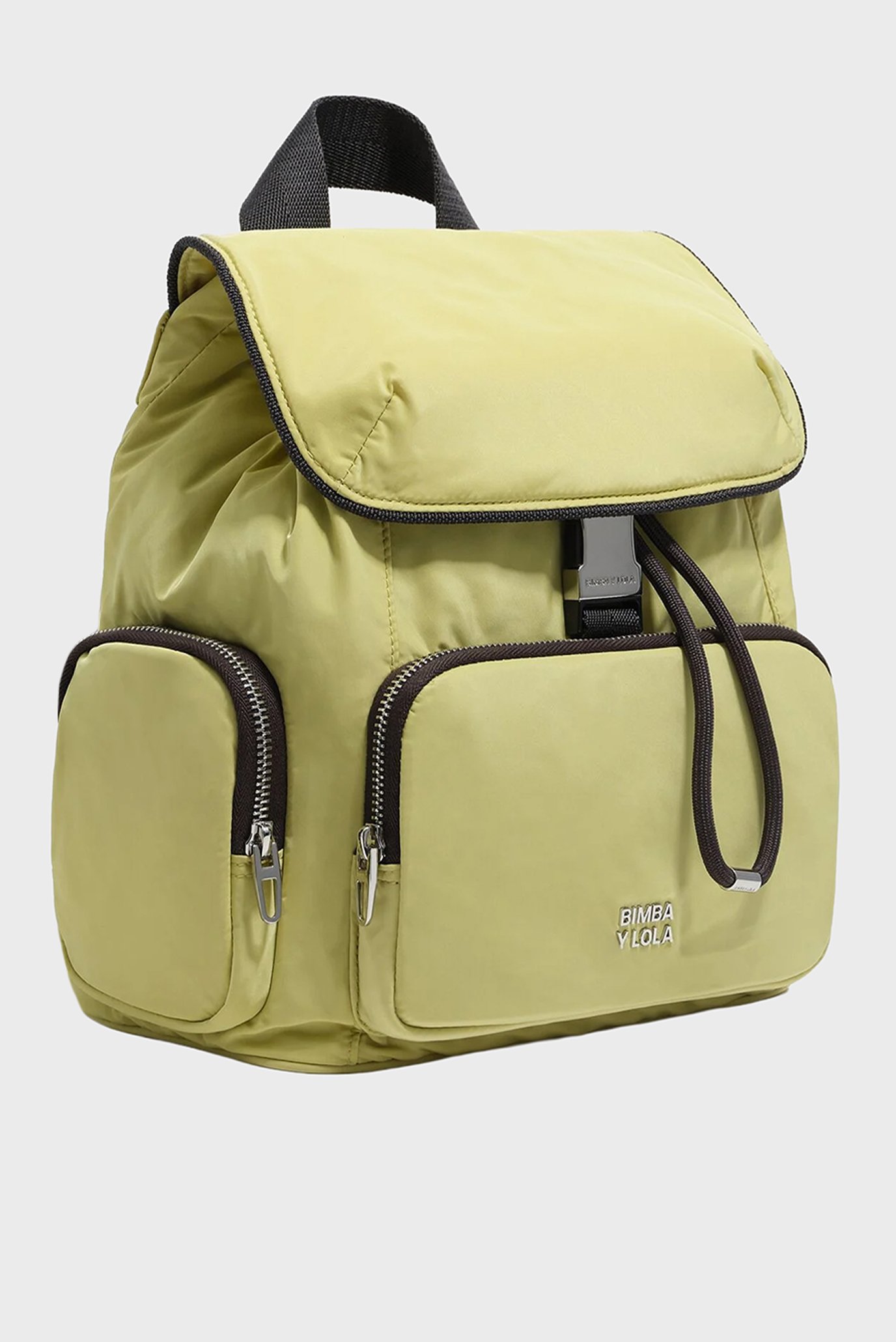Женский салатовый рюкзак Салатовый ONESIZE Bimba Y Lola 252BBIQ1Z.10123 Женский салатовый рюкзак Салатовый ONESIZE Bimba Y Lola 252BBIQ1Z.10123