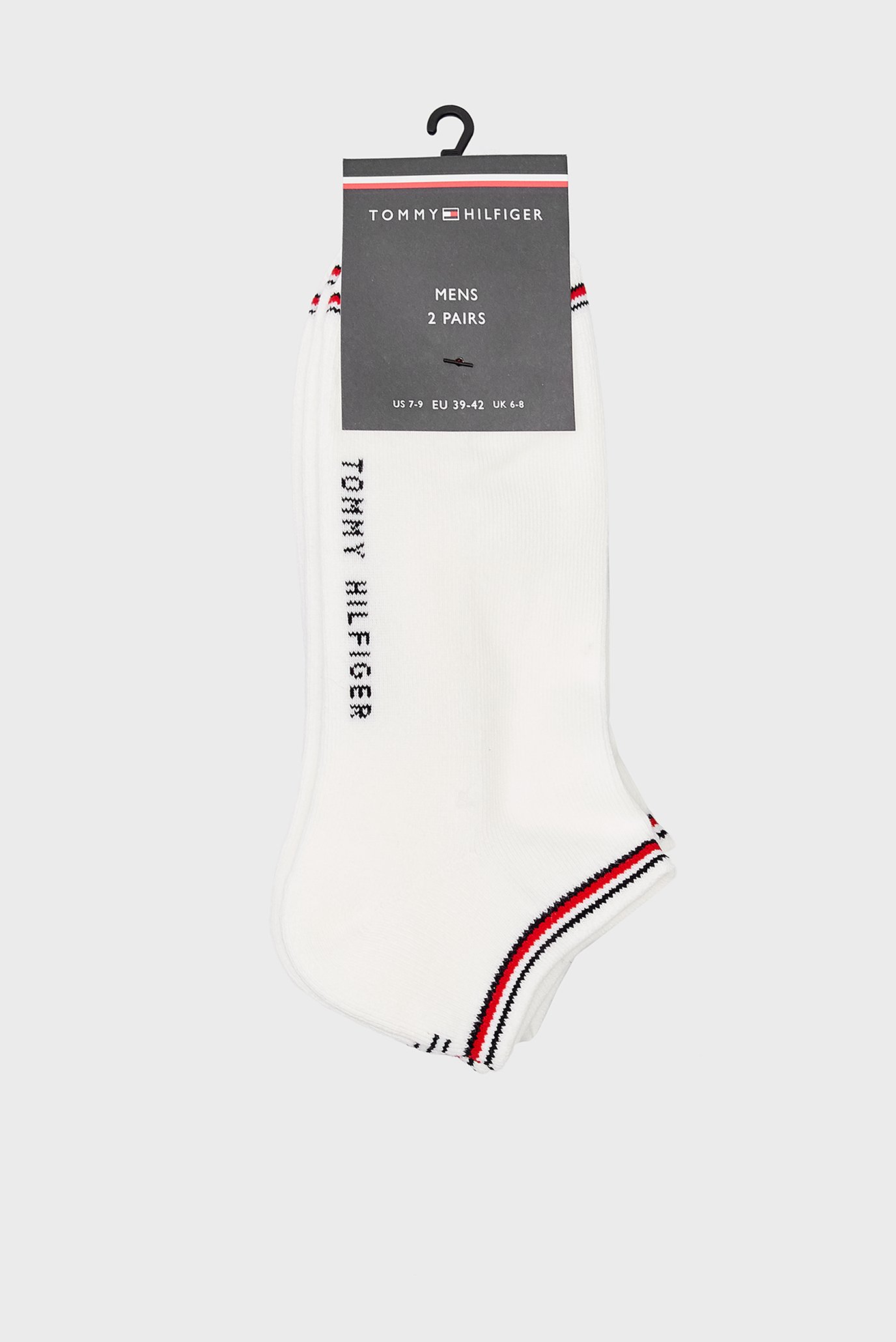 Чоловічі білі шкарпетки ICONIC SNEAKER 2P 1