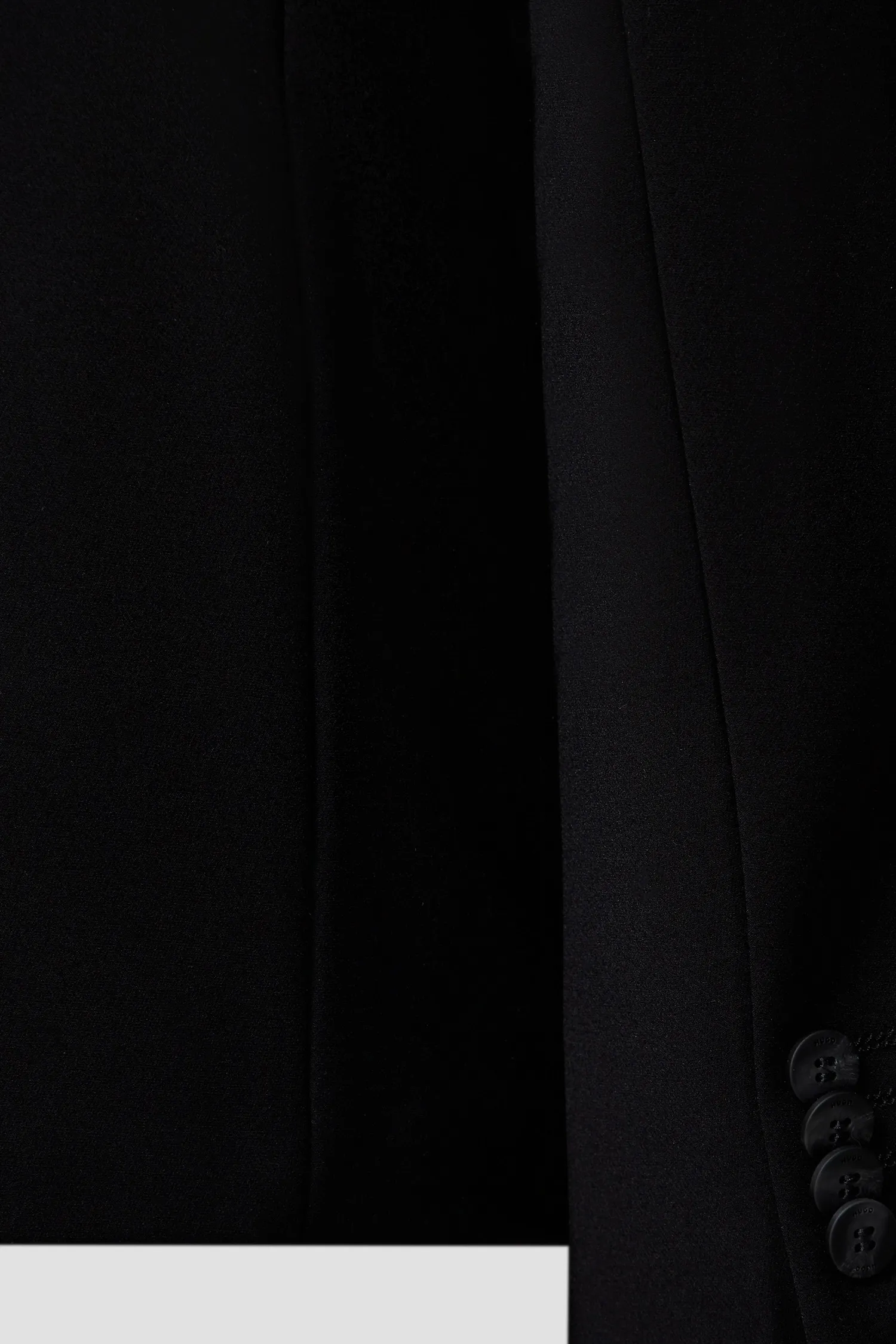 Чоловічий чорний піджак 4