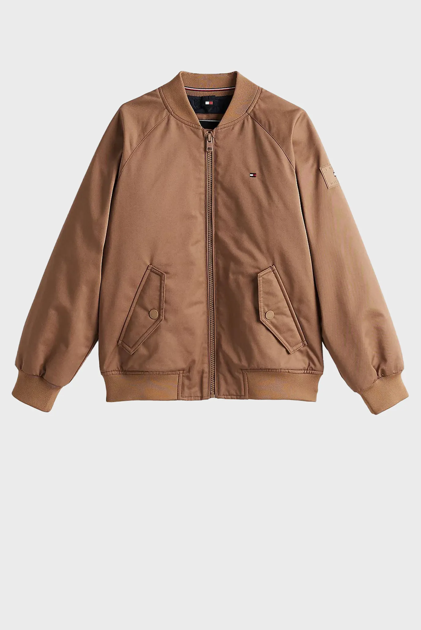 Дитячий коричневий бомбер TWILL BOMBER JACKET 6