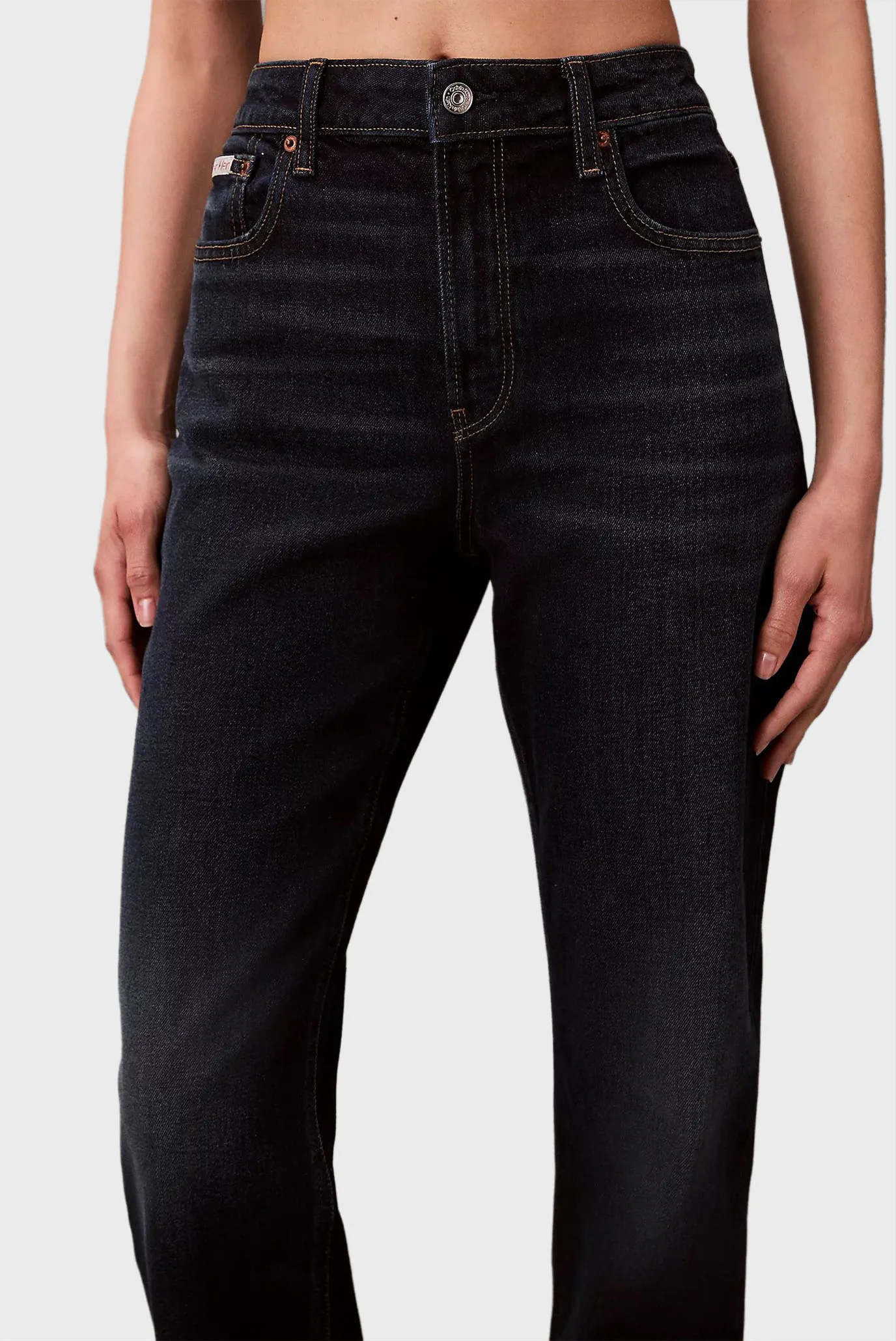 Женские темно-синие джинсы RISE 5