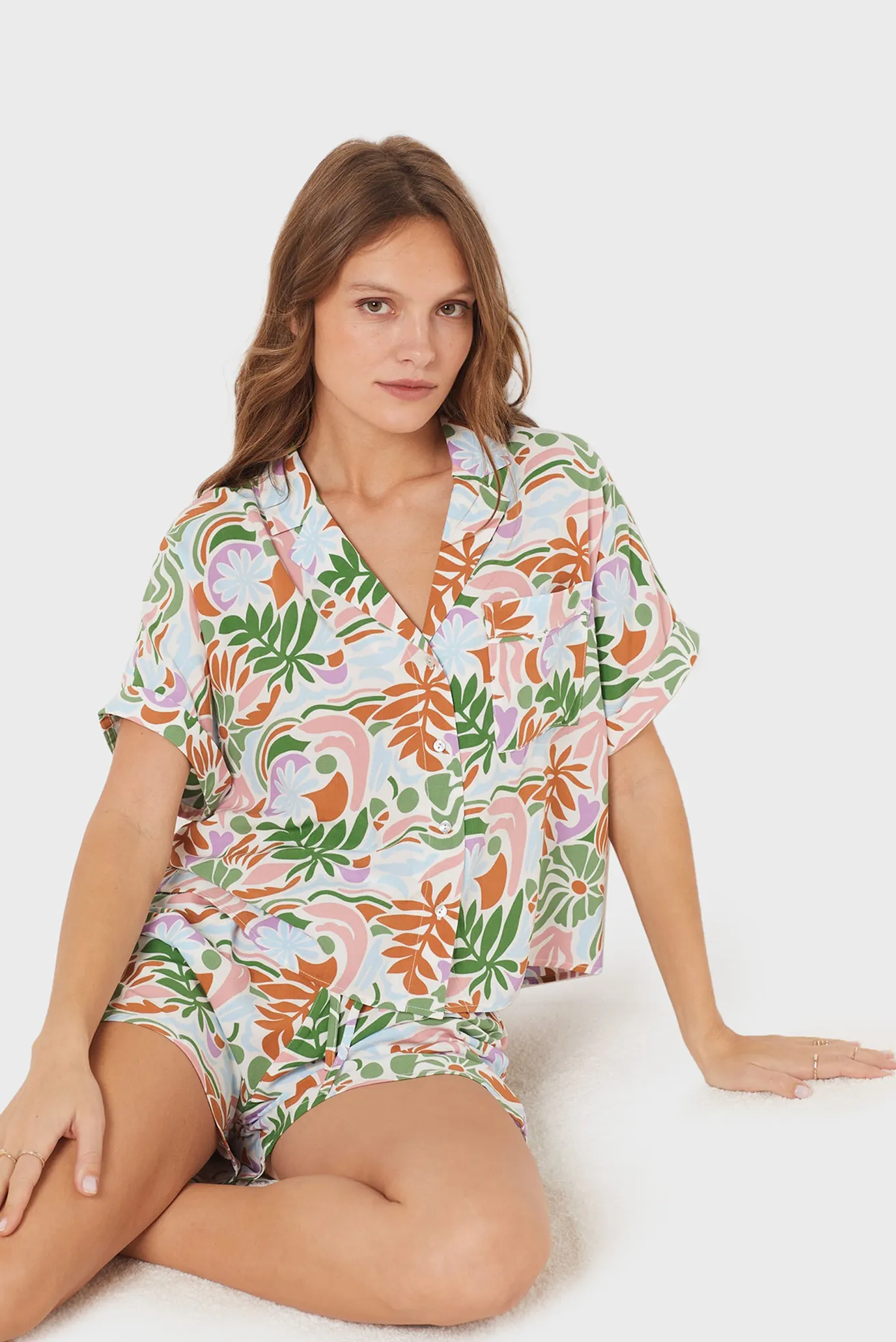 Жіноча сорочка з візерунком VAIANA 2