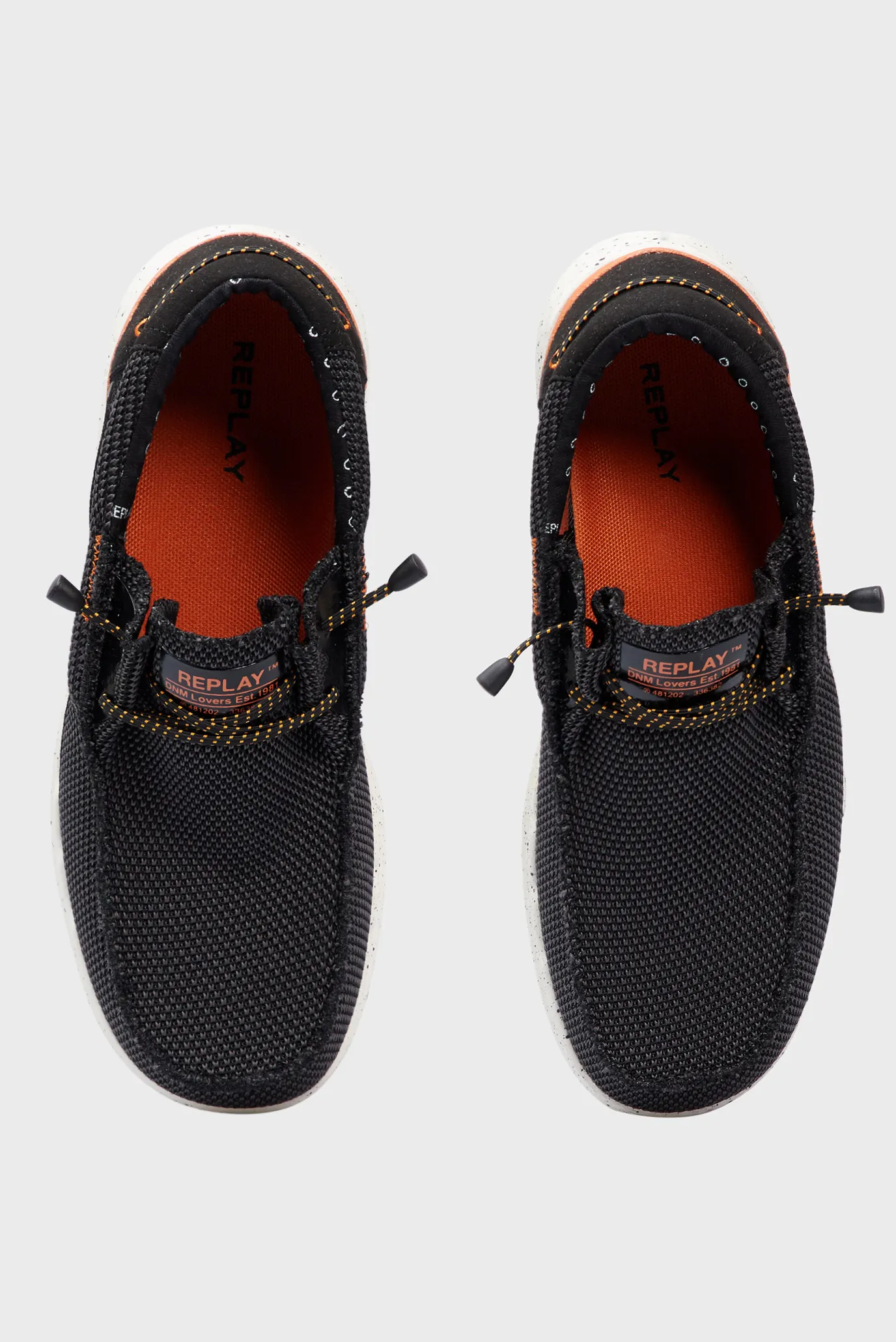 Мужские черные топсайдеры 4