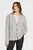 Женский серый кардиган TEXTURED LOOSE
