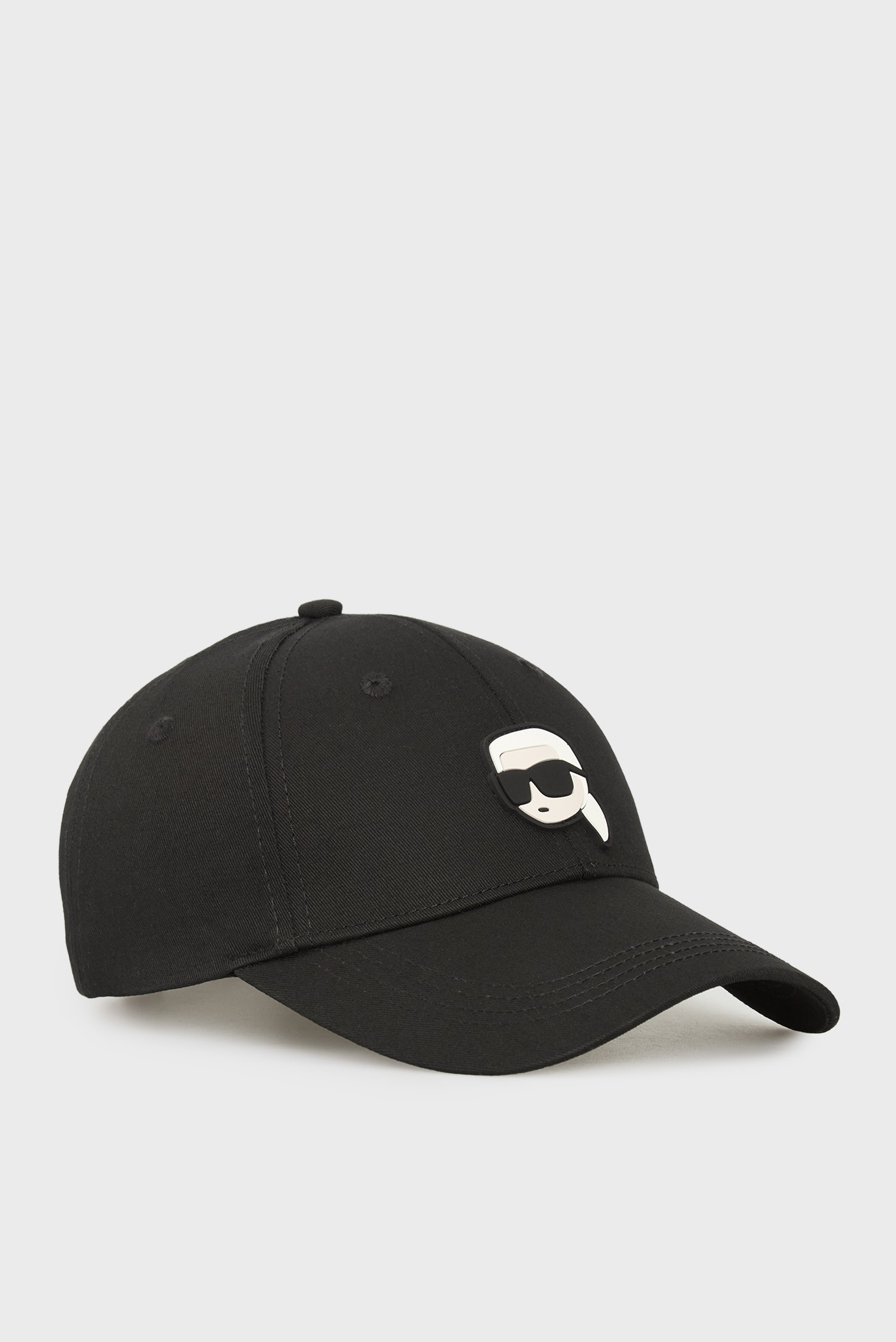 Женская черная кепка ikon Черный ONESIZE Karl Lagerfeld A1W33037 Женская черная кепка ikon Черный ONESIZE Karl Lagerfeld A1W33037