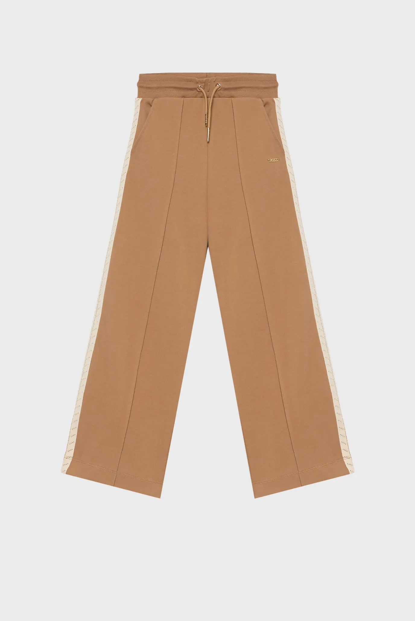 Дитячі коричневі спортивні штани 1