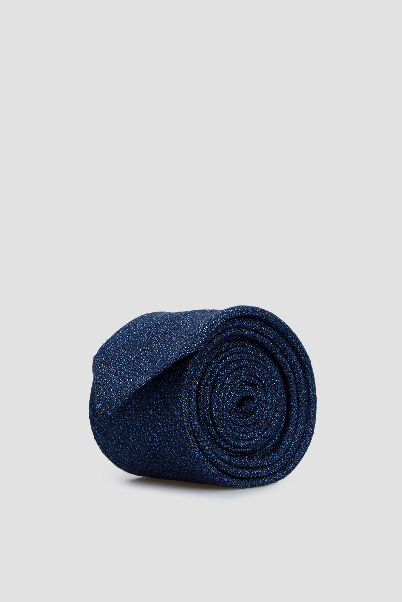 Мужской синий галстук 1