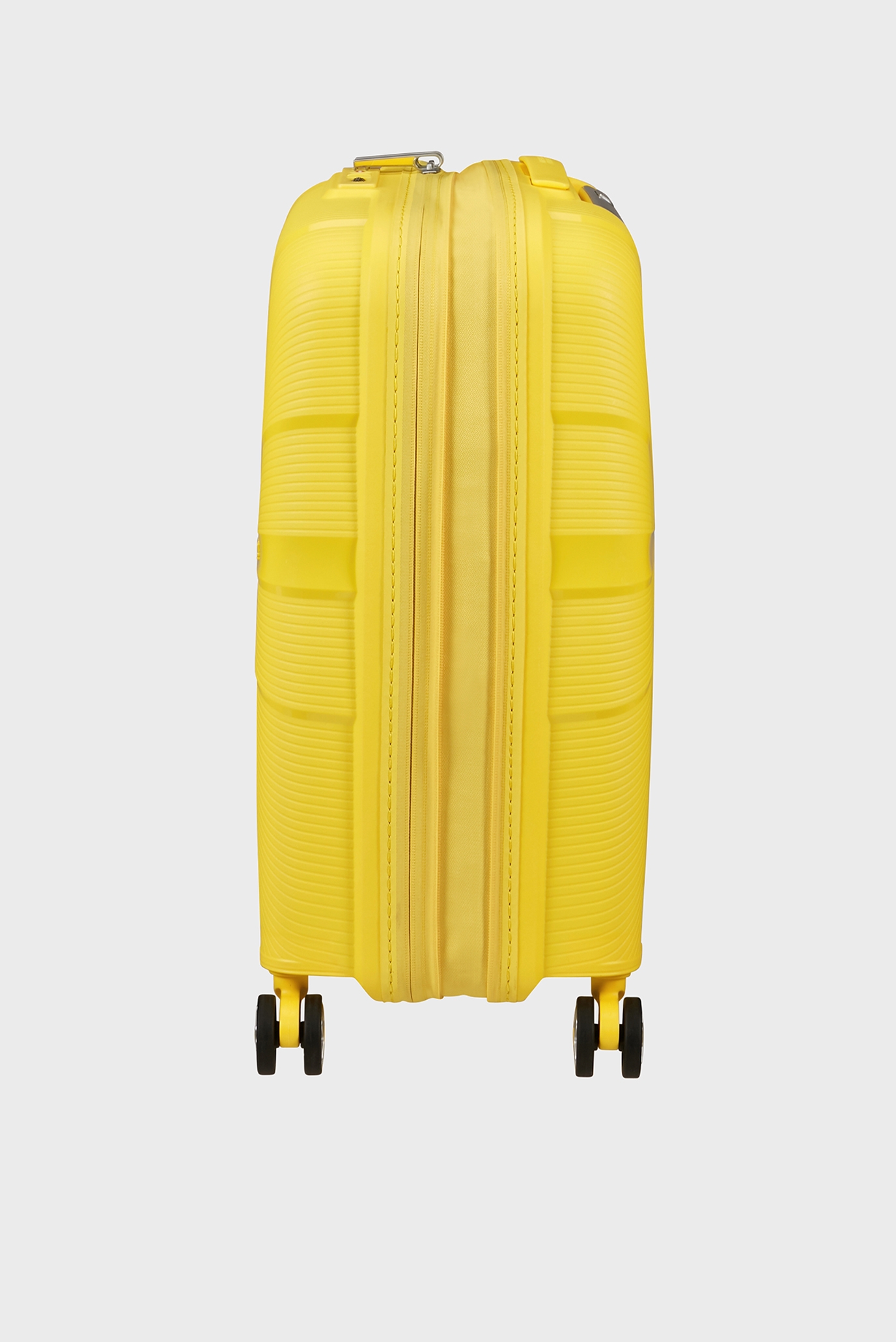 Жовта валіза 55 см STARVIBE American Tourister MD5*06002
