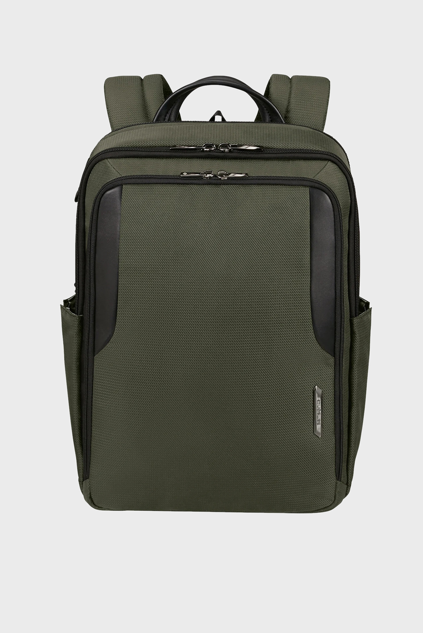 Мужской зеленый рюкзак для ноутбука XBR 2.0 FOLIAGE GREEN 1