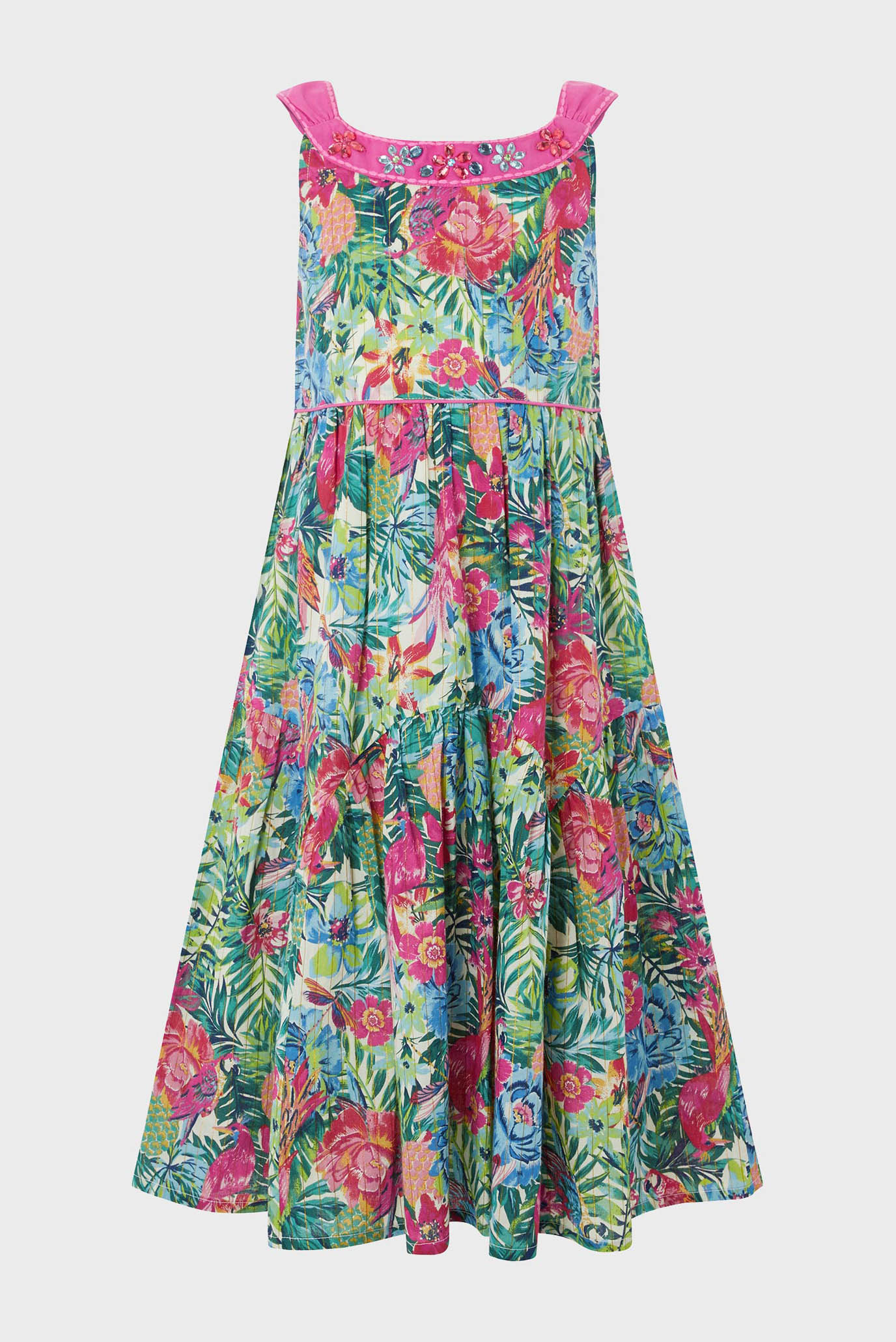 Дитяча сукня Tropical Maxi Dress 1