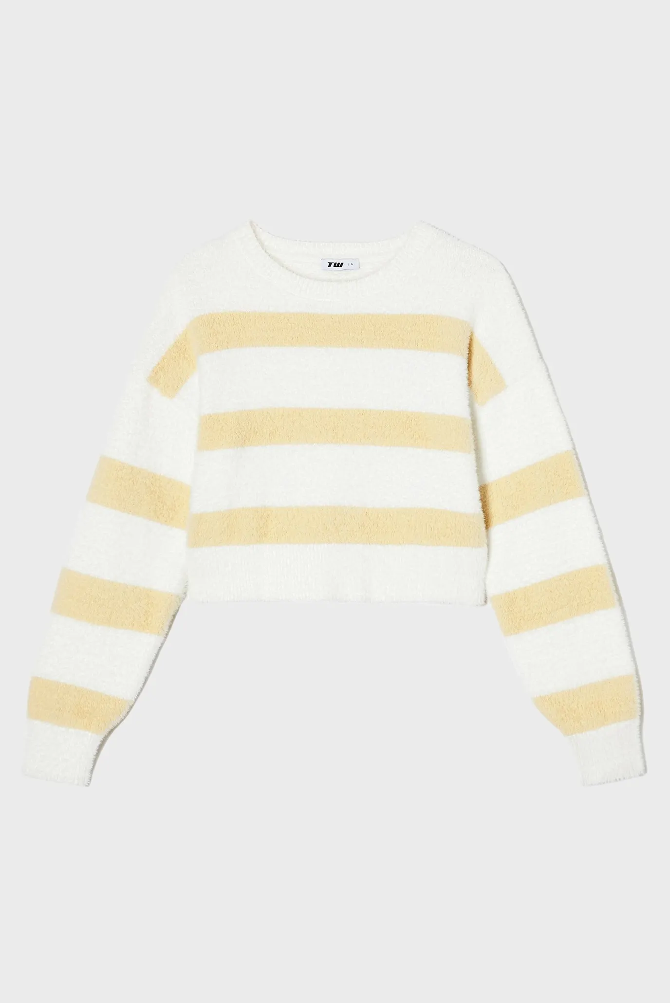 Жіночий джемпер у смужку 3