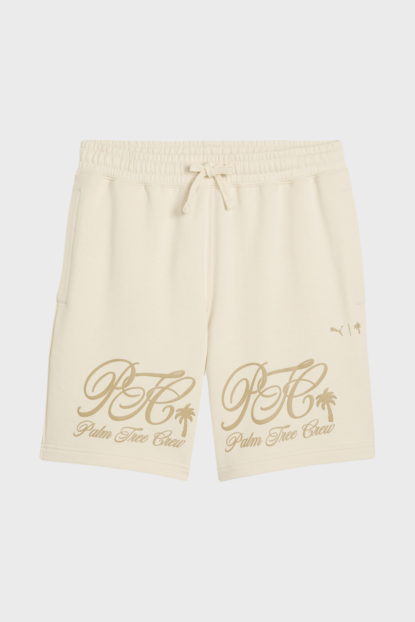 Мужские белые шорты PUMA X Palm Tree Crew Shorts 1