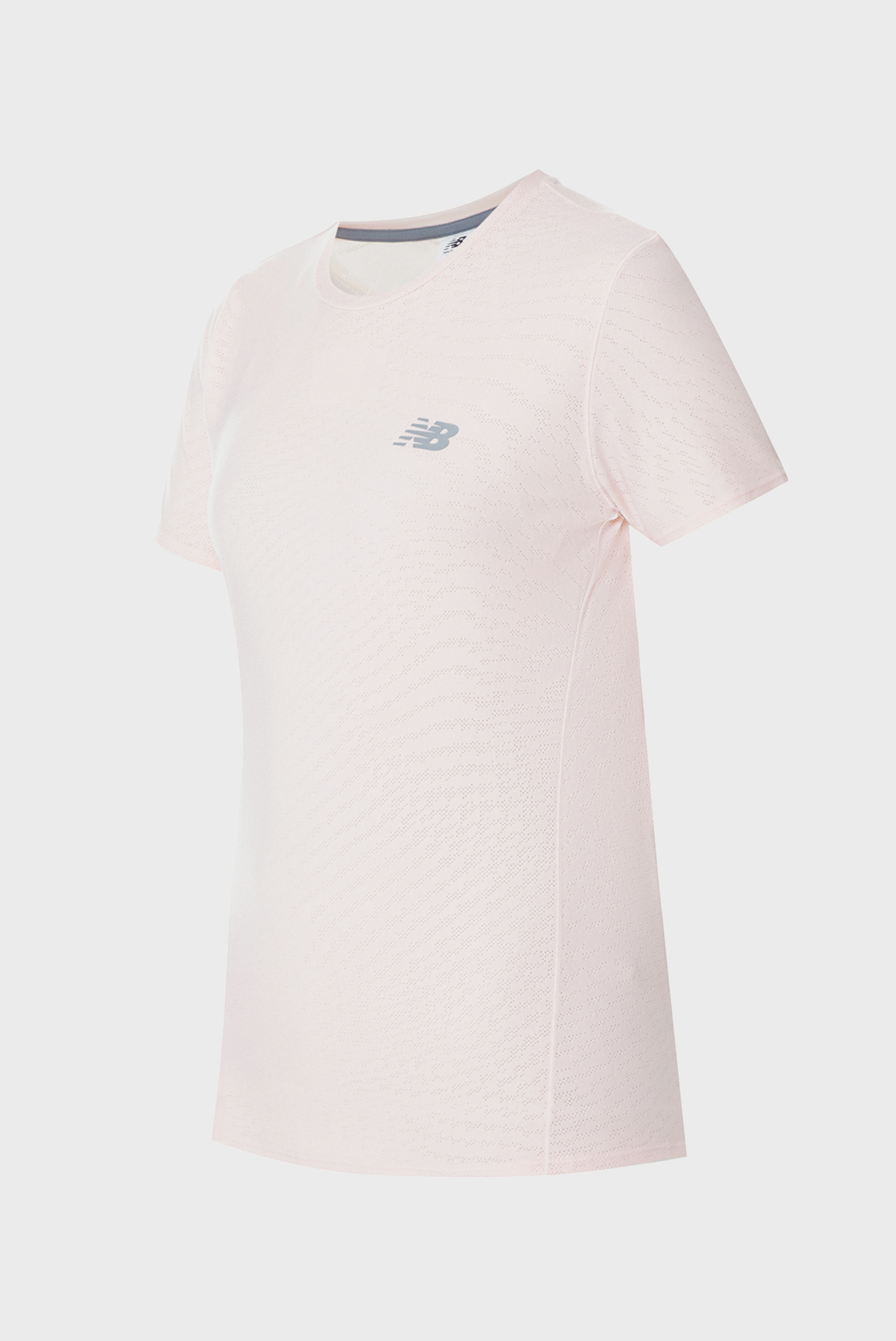 Женская розовая футболка Jacquard 1