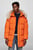 Женский оранжевый пуховик MW DOWN REG COAT WITH FUR