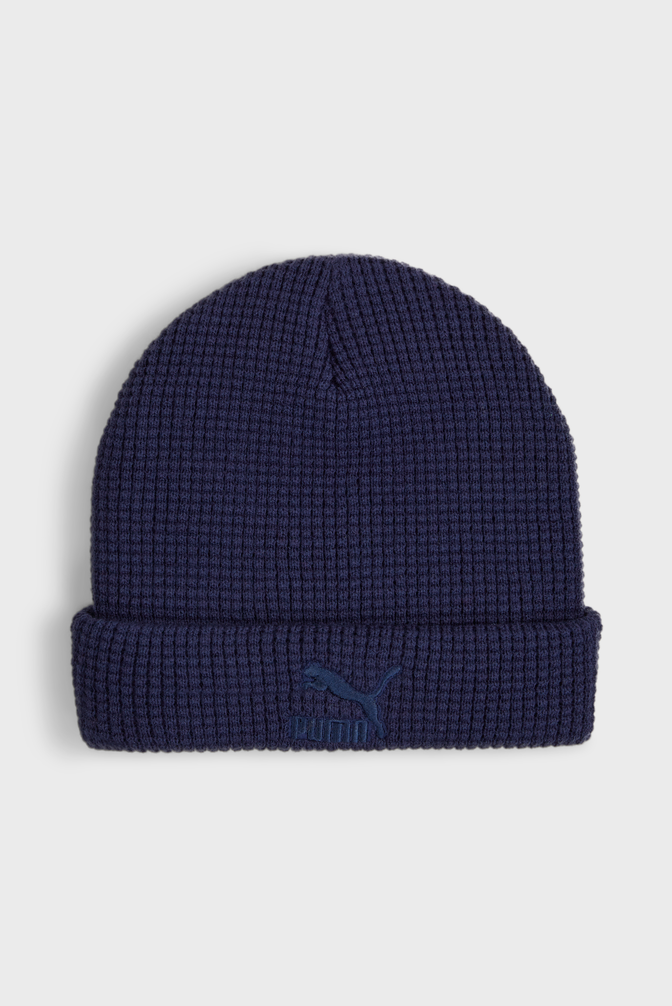 Темно-синяя шапка Classics Mid Fit Beanie 1