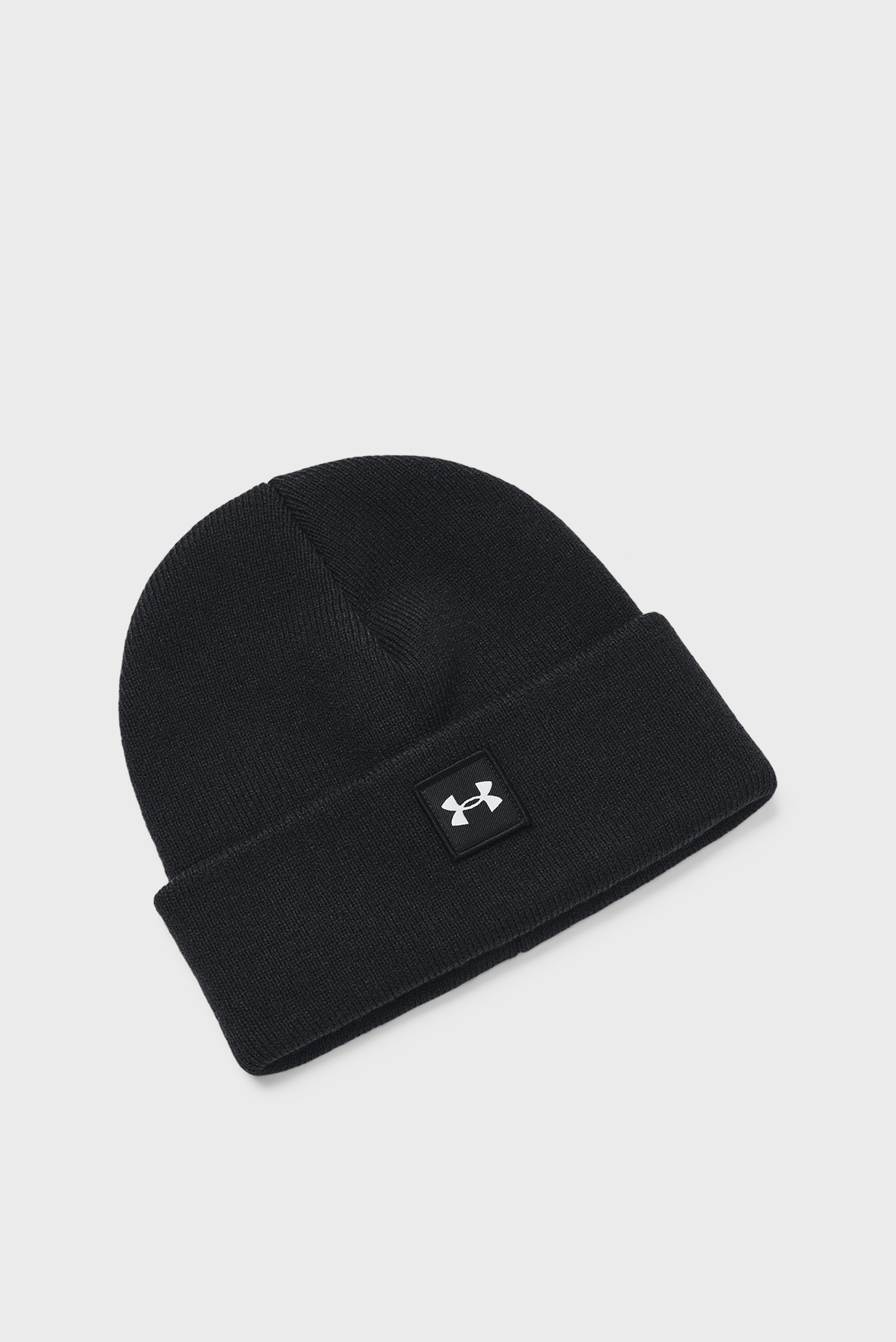 Детская черная шапка Youth Halftime Beanie 1