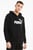 Чоловіче чорне худі Essentials Big Logo Full-Zip Men's Hoodie