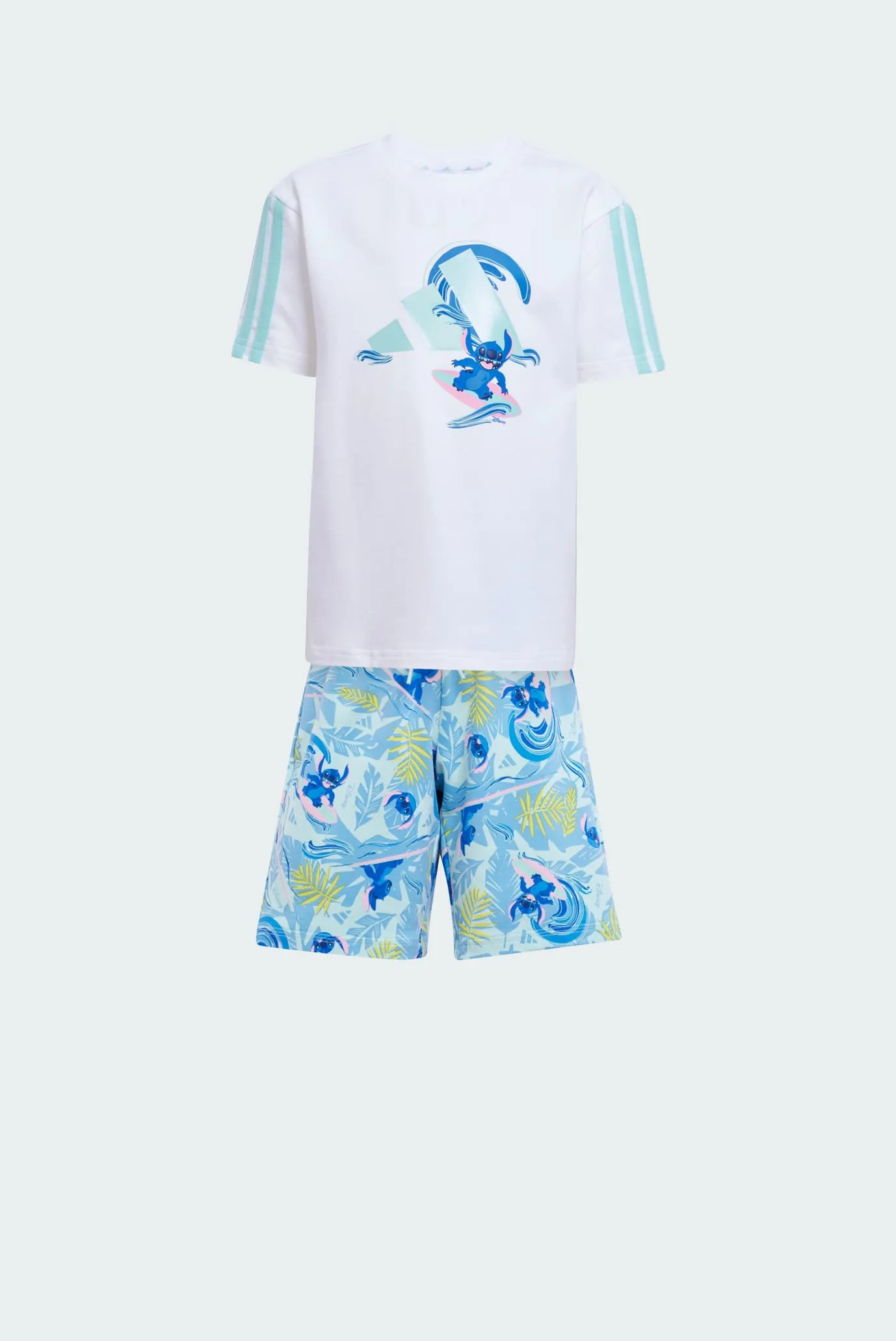 Детский комплект одежды (футболка, шорты) adidas x Disney Lilo and Stitch Kids 6
